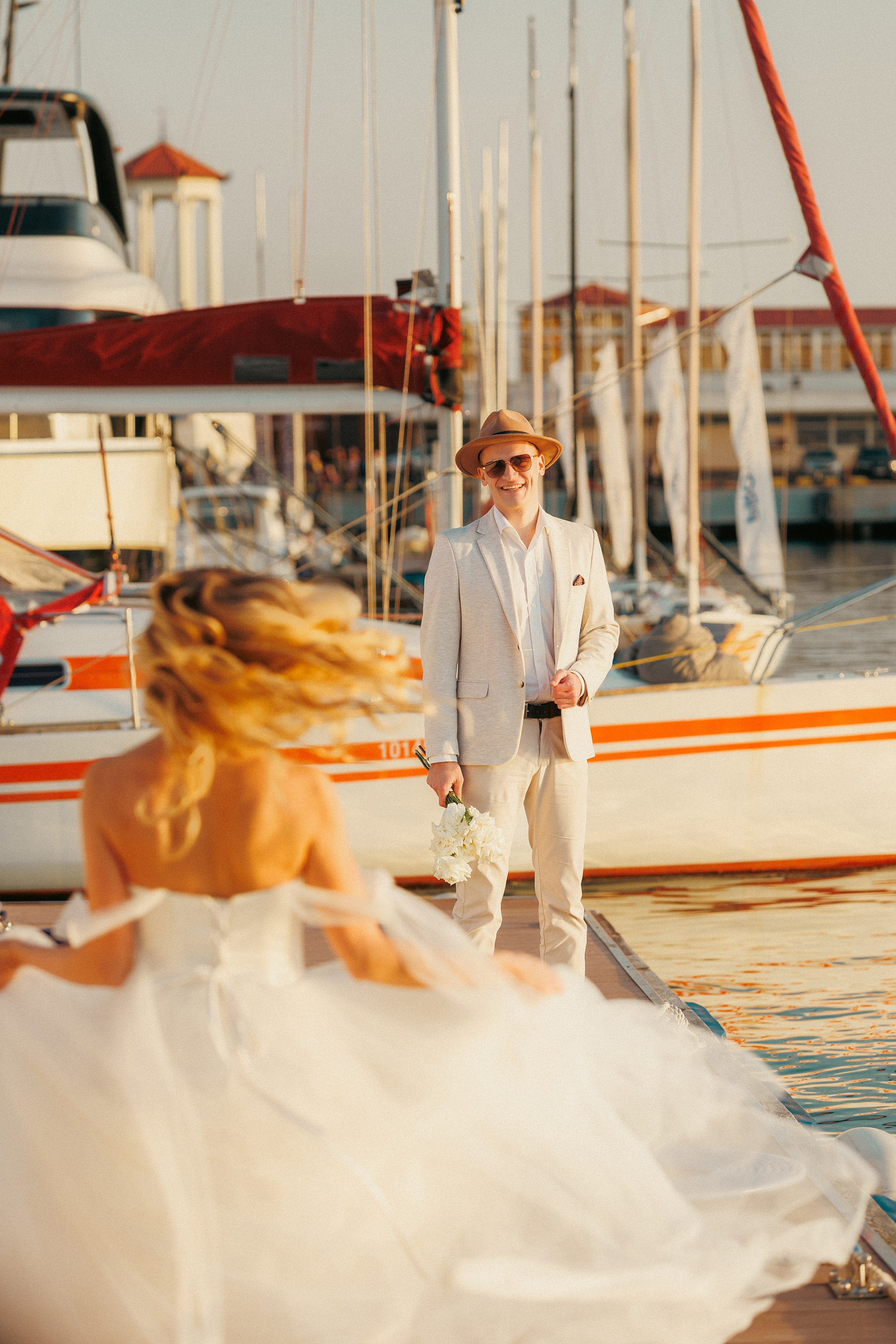 Свадьбы. Фотограф на мероприятие в Москве Марик