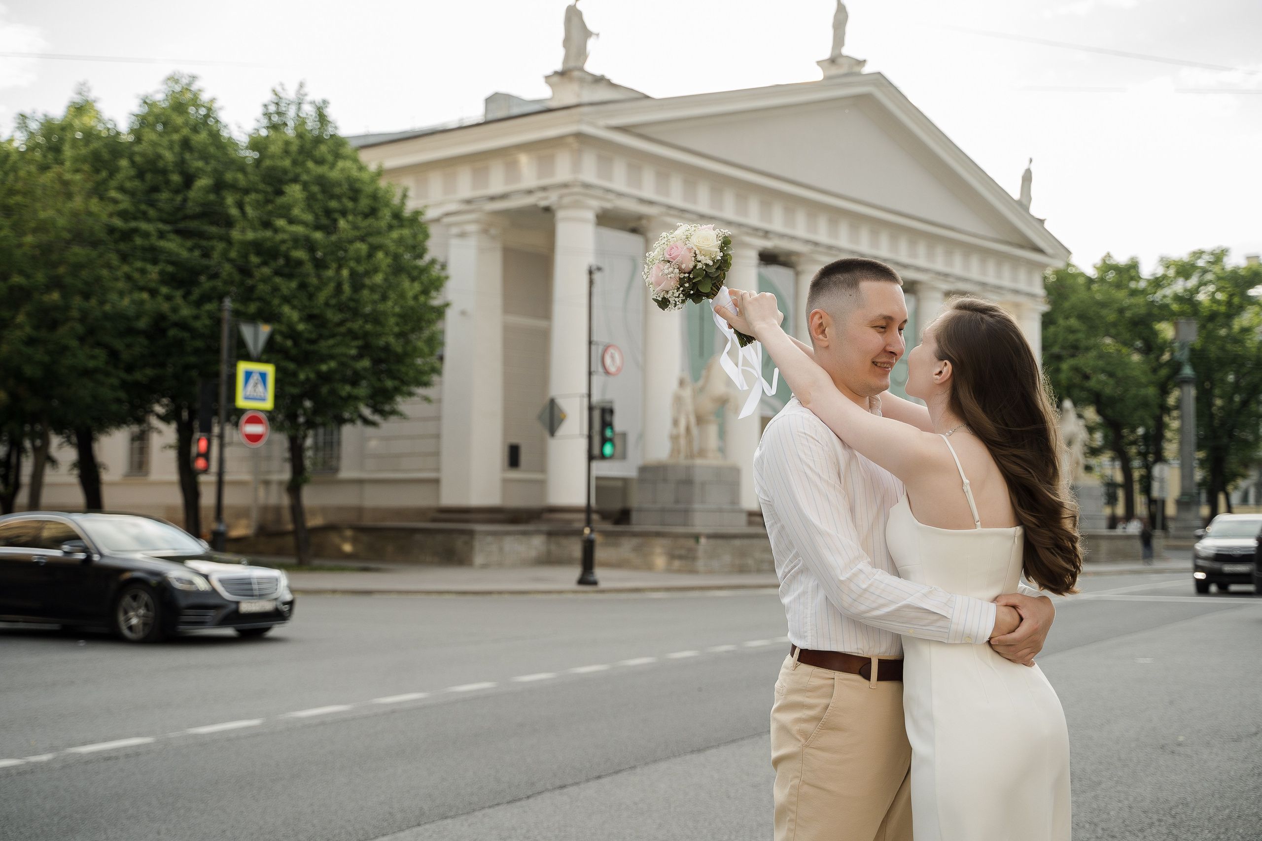 Владимир и Мария. Свадебный и семейный фотограф в Пушкине и Санкт-Петербурге Мария Филиппова