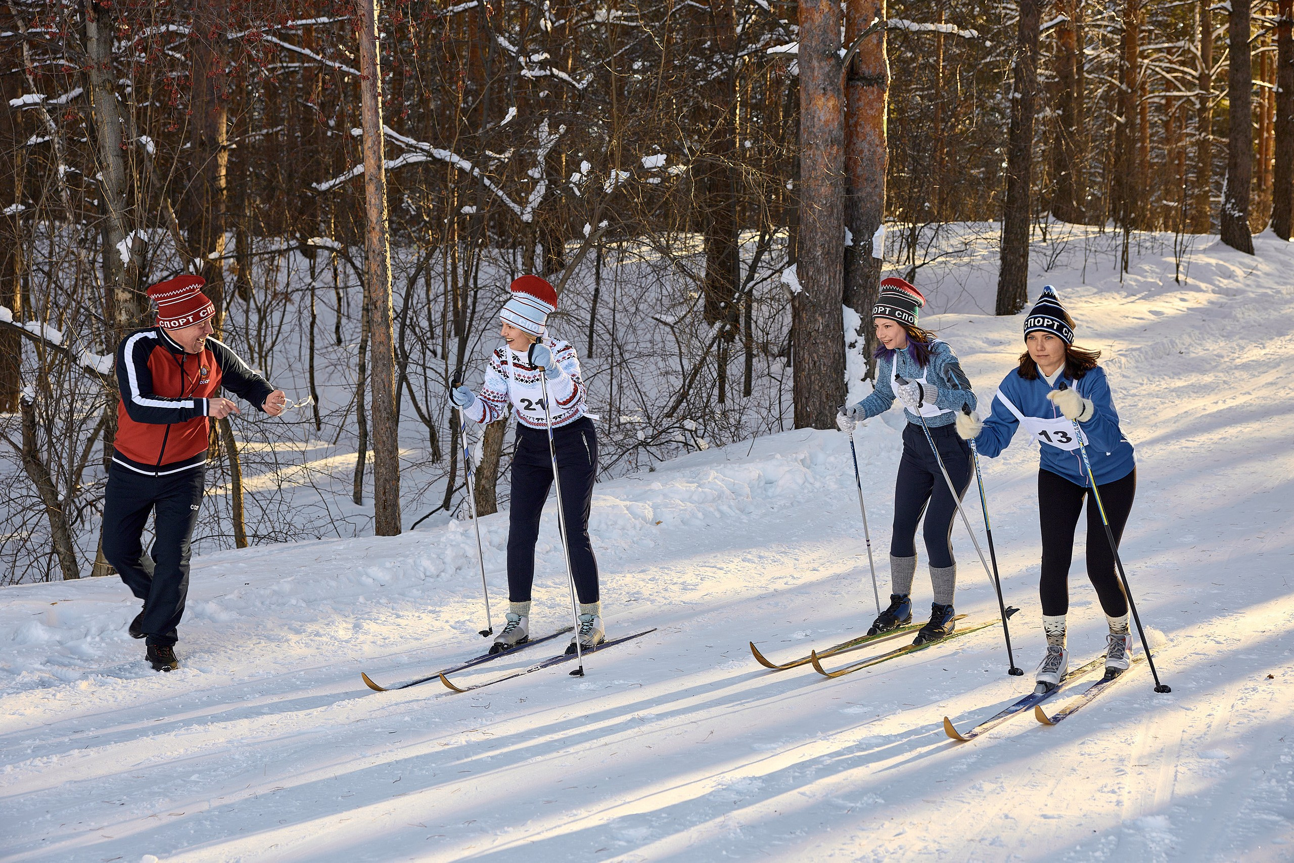 Лыжню!. Профессиональный фотограф в Екатеринбурге Юра Сахар
