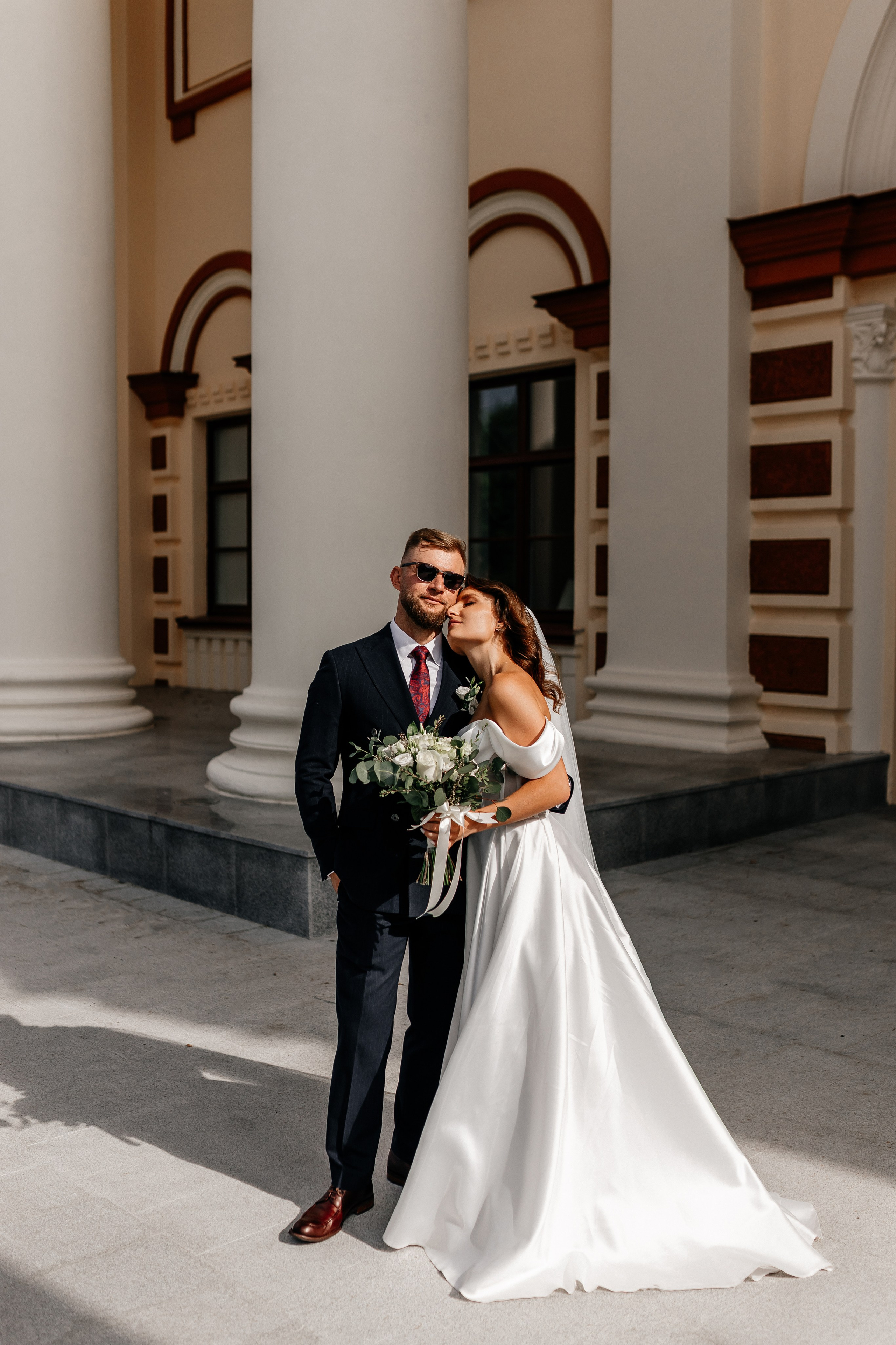 Алина и Вадим. Свадебный фотограф Елена Ловцевич