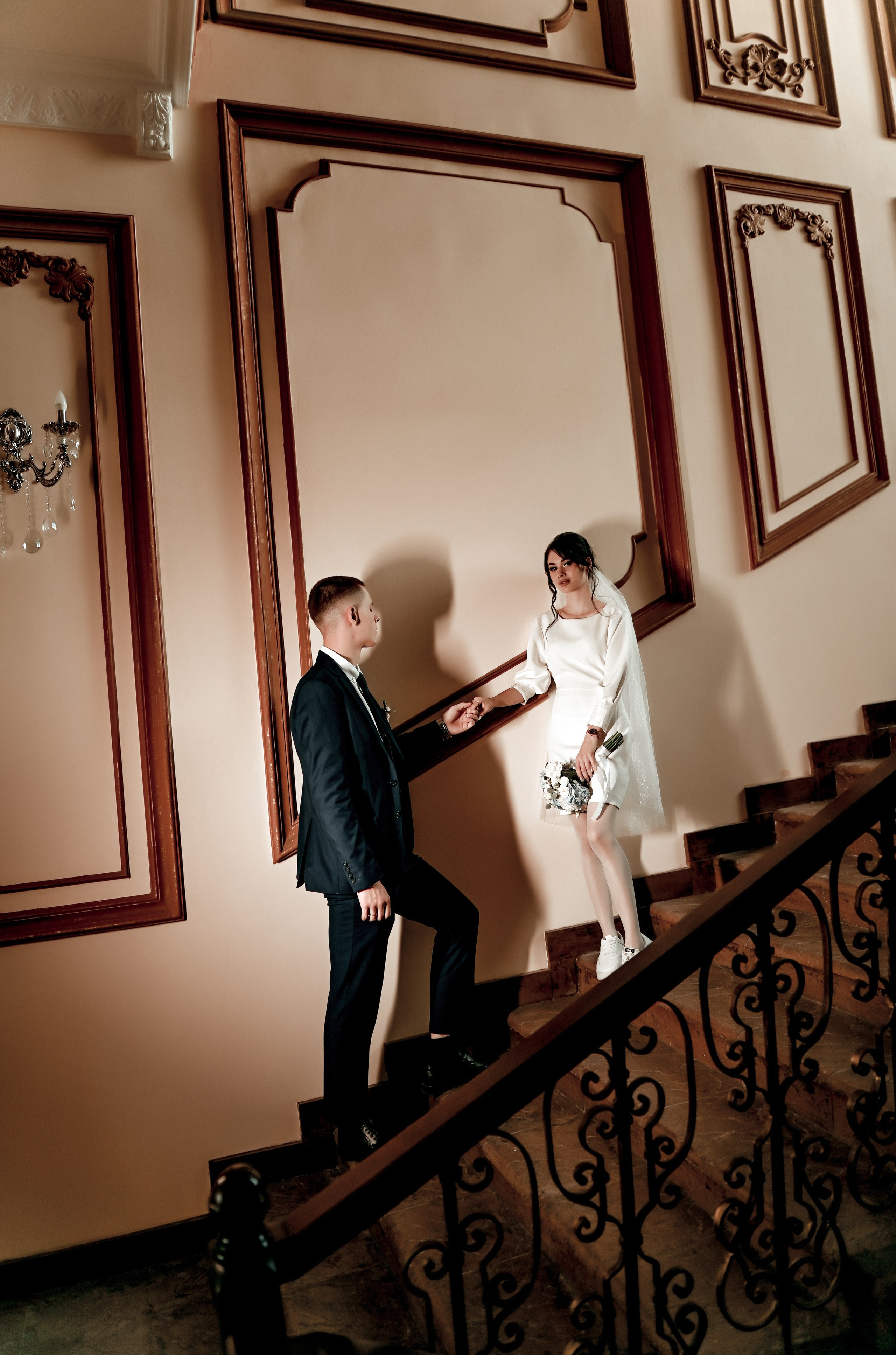 Небольшая часть фото со свадебной съемки Алексея и Даши. Свадебный, семейный, детский, контент фотограф в Омске Максим Ильин