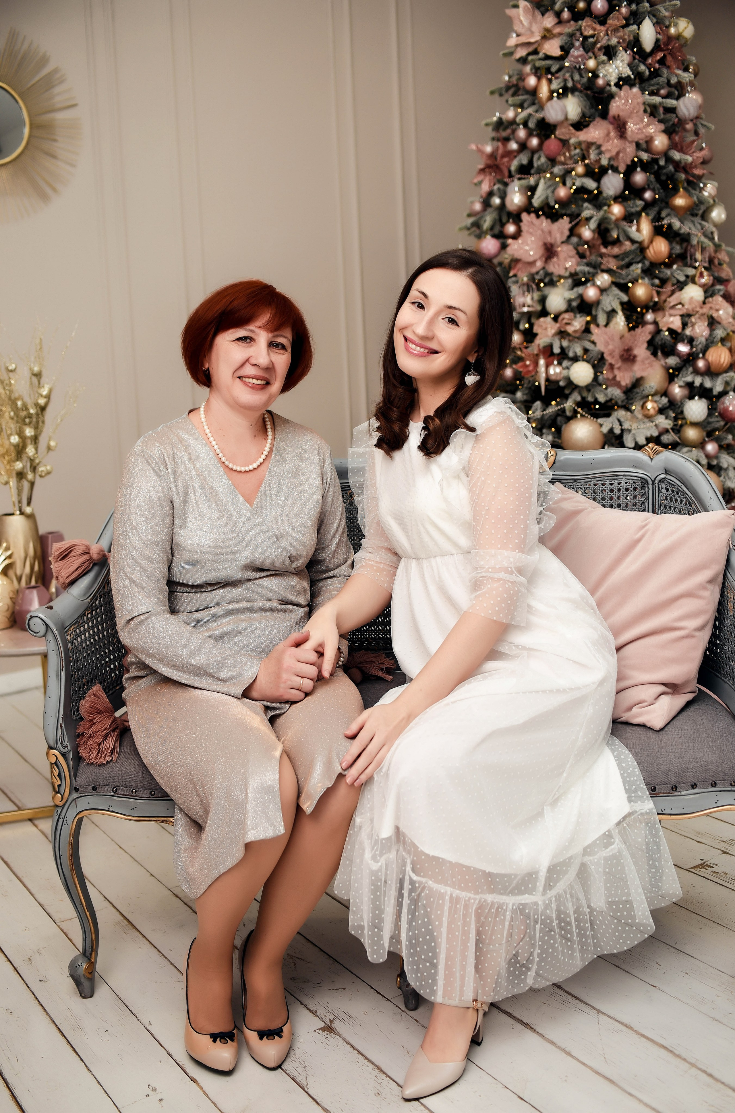 Новогодняя семейная. Свадебный, семейный, детский, контент фотограф в Омске Максим Ильин