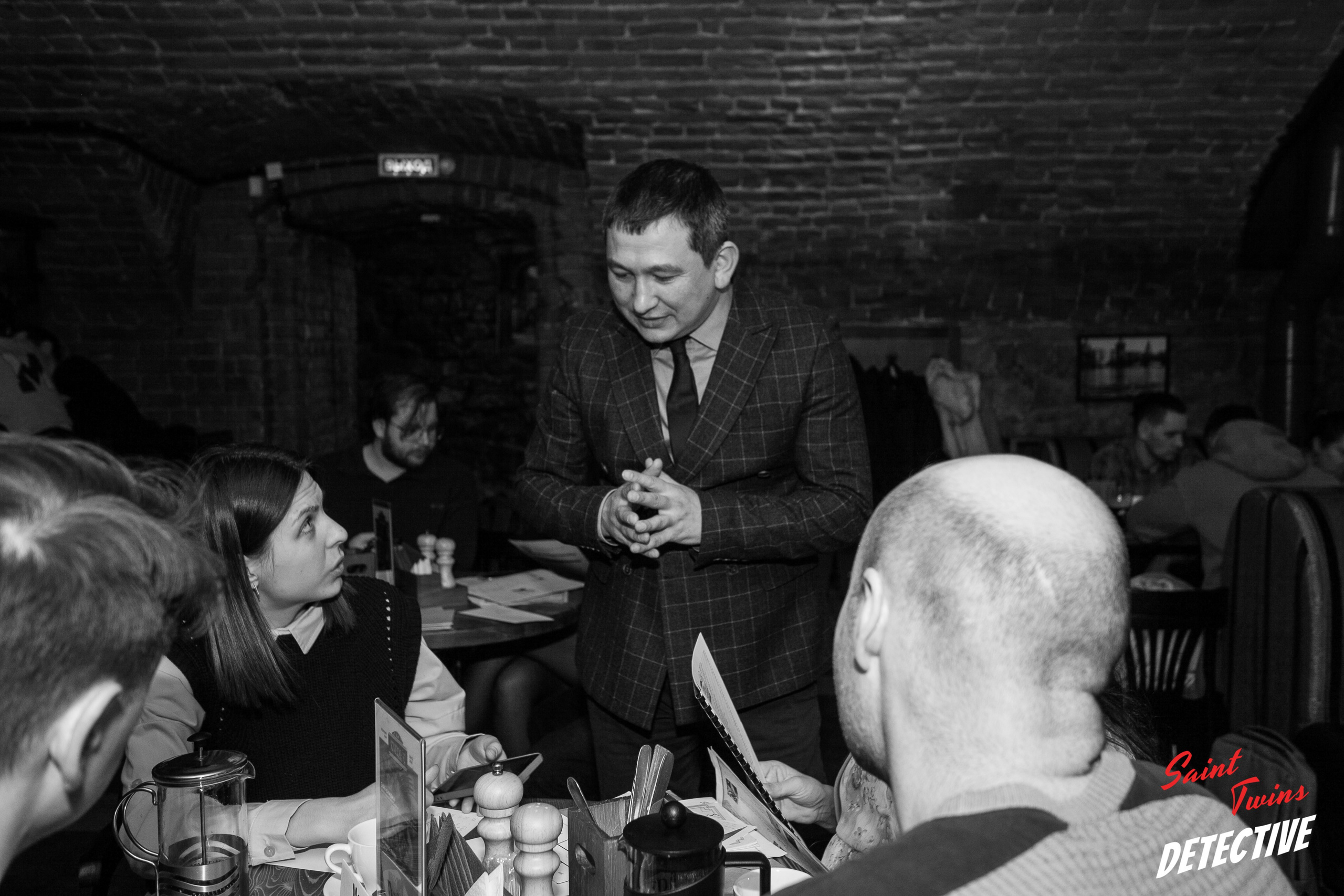 Детективный квест. Фотограф Дарья Локотко в Красноярске