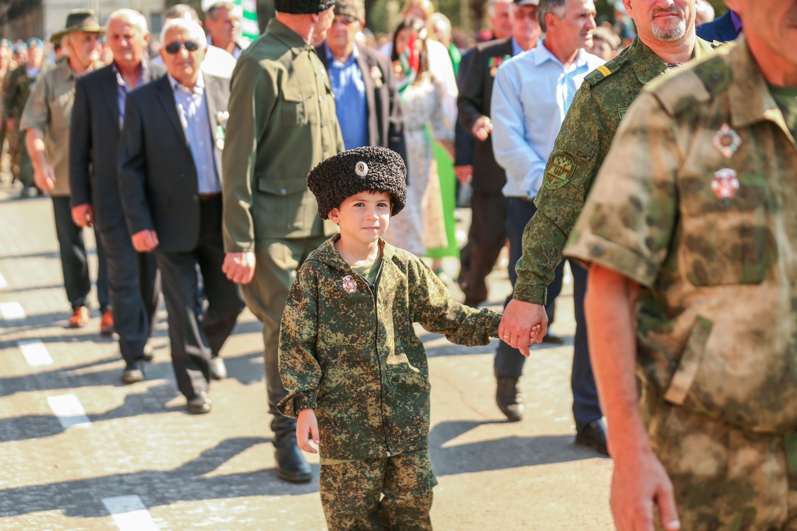 30-летие Дня Победы и Независимости Абхазии. Свадебный и семейный фотограф в Абхазии Эля Цишба
