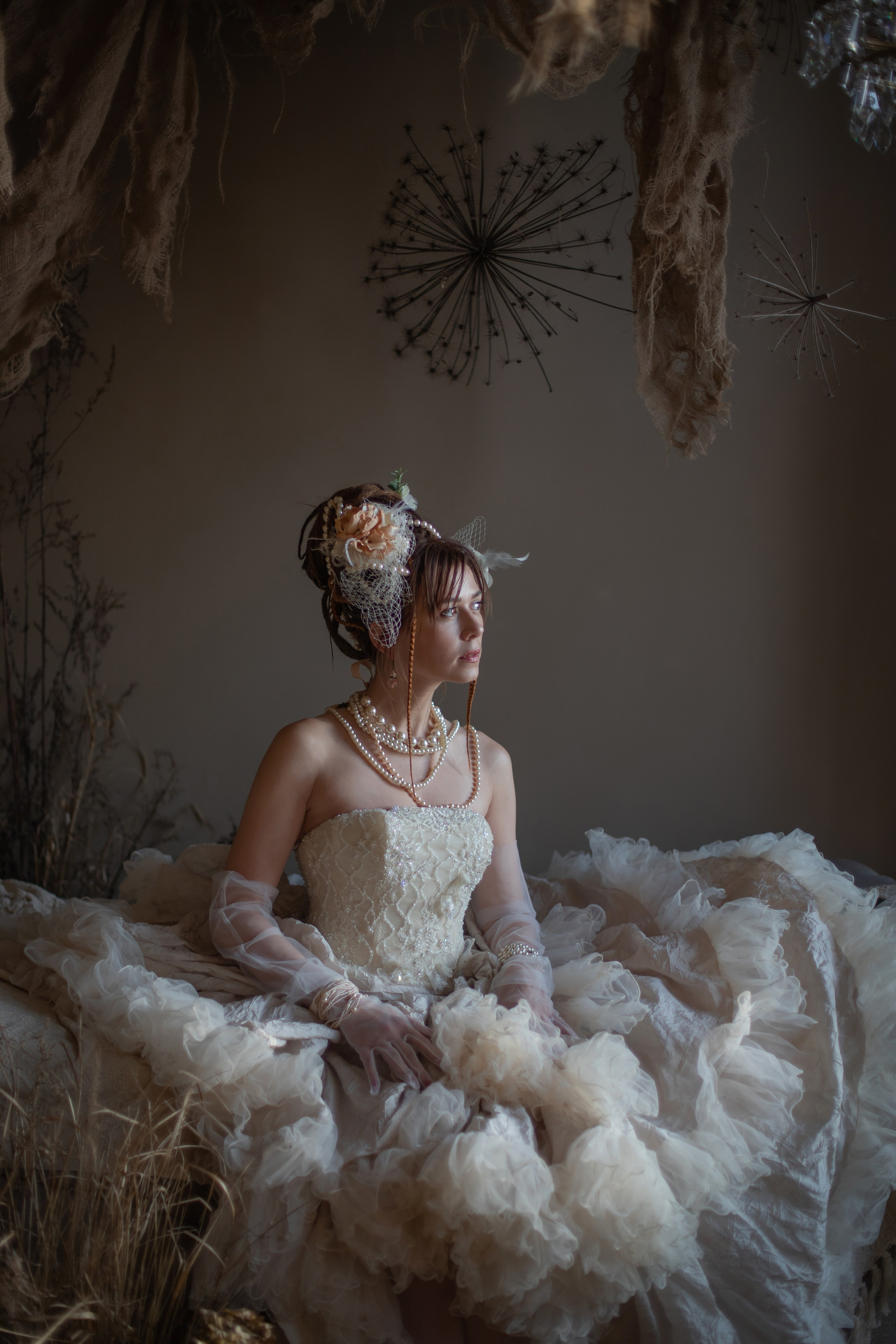 Sunlit boudoir. Фотограф Инесс Ветковская, Москва, С.-Петербург