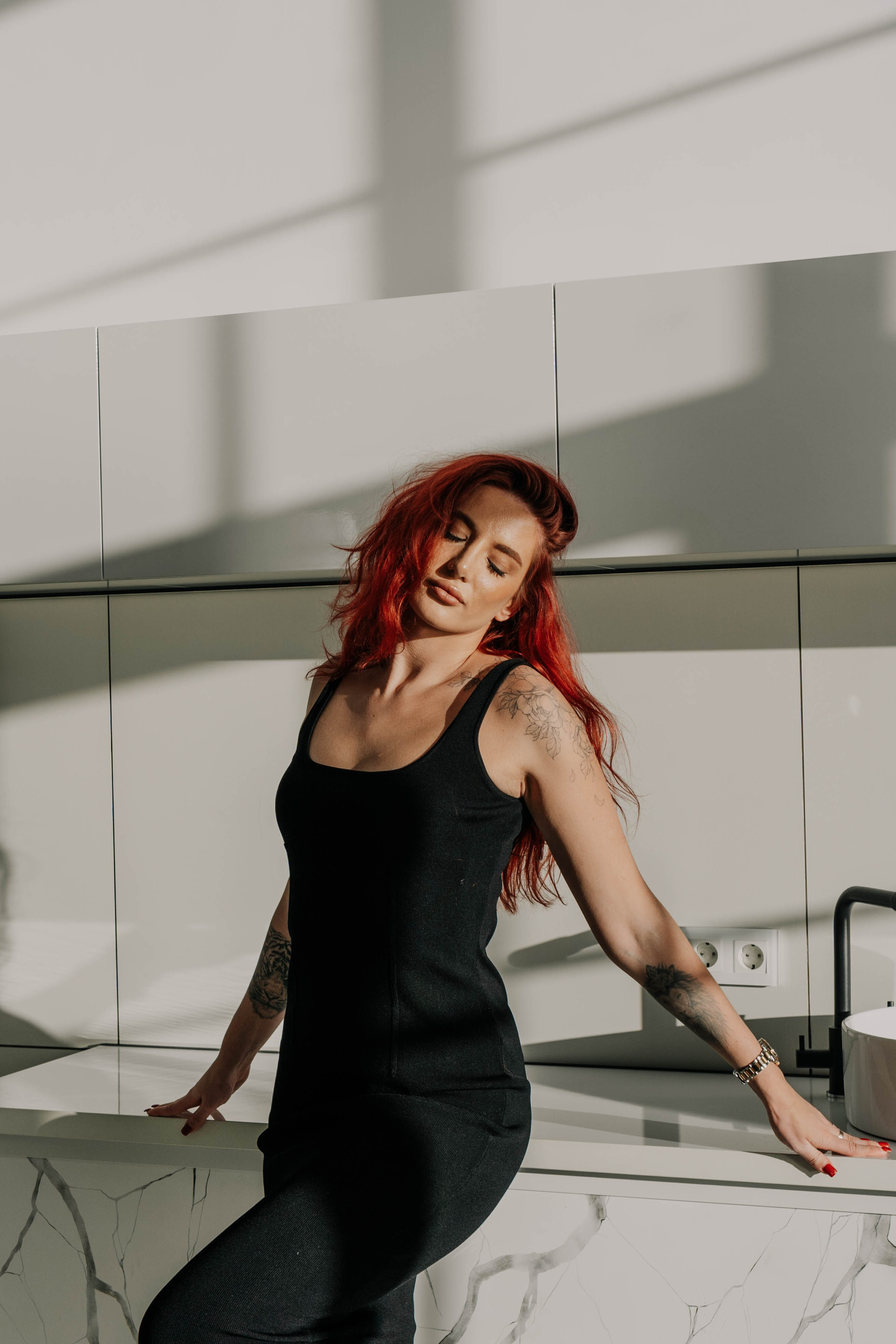 Элеонора в студии. Профессиональный фотограф, Санкт-Петербург — Виктория Богомолова