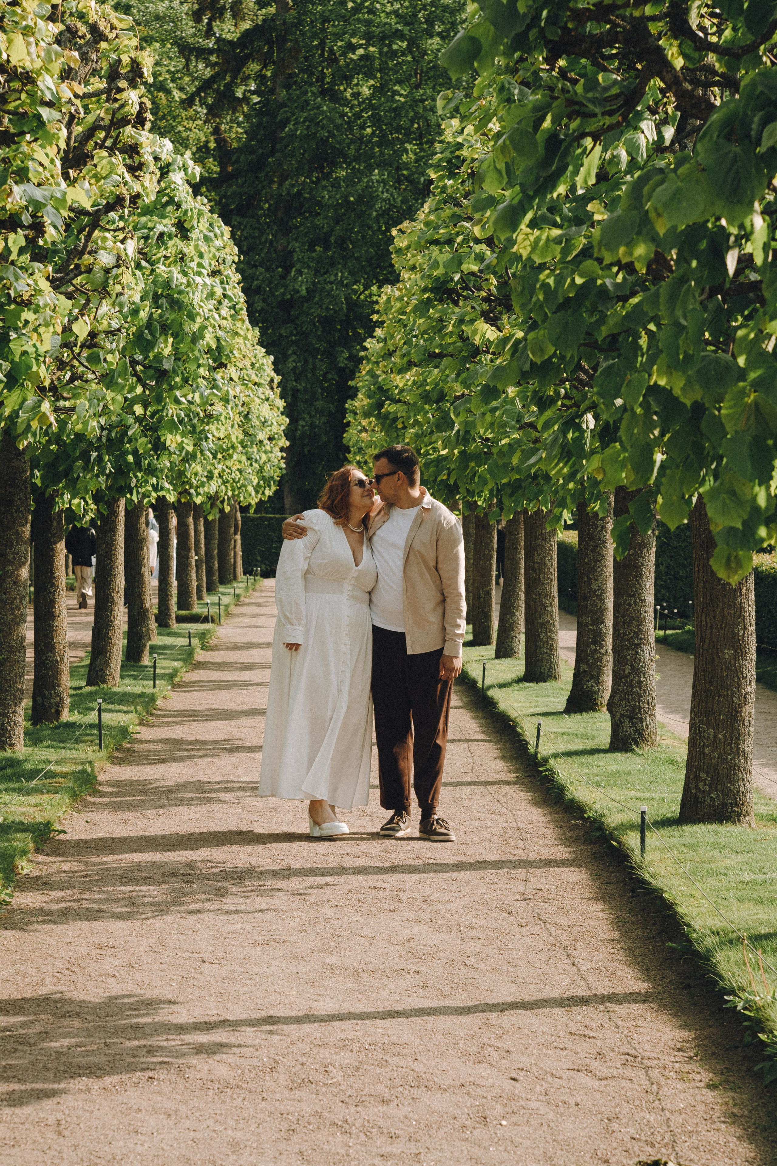 СВАДЕБНАЯ ИСТОРИЯ В ПЕТЕРГОФЕ. Профессиональный фотограф, Санкт-Петербург — Виктория Богомолова