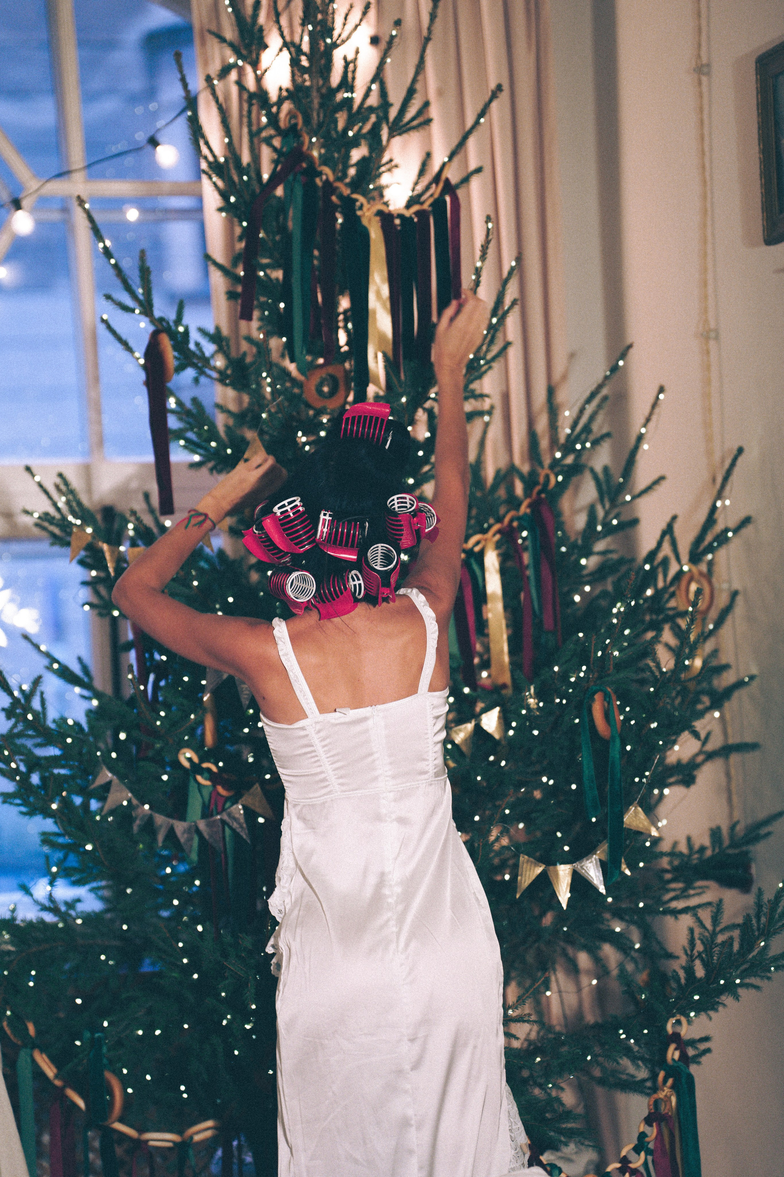 ФОТОСЕСИИЯ К НОВОМУ ГОДУ В АТМОСФЕРНОЙ СТУДИИВ ЦЕНТРЕ ПИТЕРАИ ВИНТАЖНЫЙ ОБРАЗ. Профессиональный фотограф, Санкт-Петербург — Виктория Богомолова