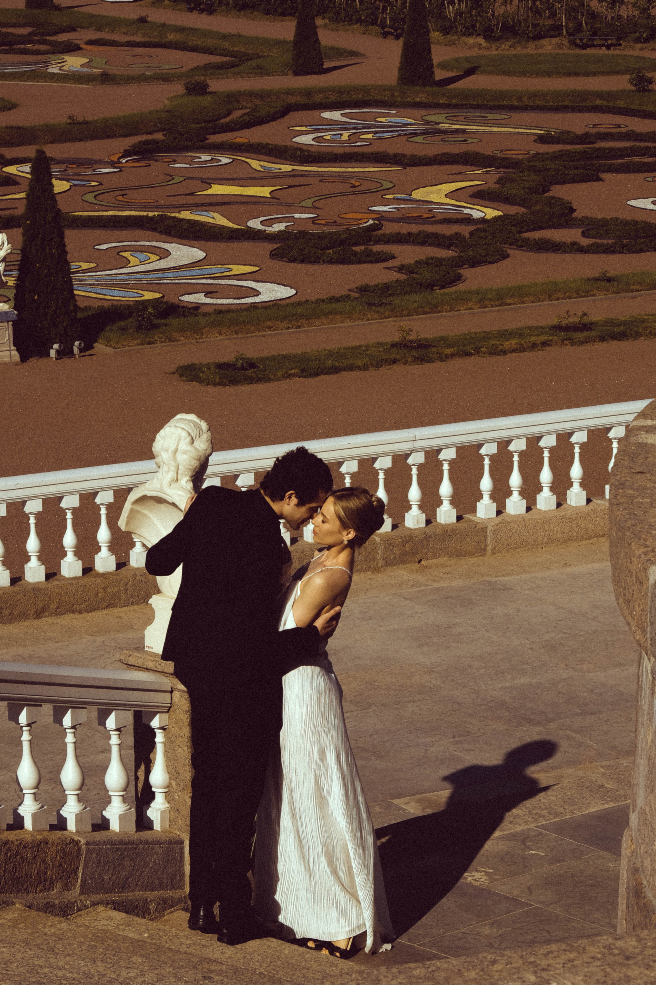 СВАДЕБНАЯ СЬЕМКА В ПАРКЕ ОРАНИЕНБАУМ. Профессиональный фотограф, Санкт-Петербург — Виктория Богомолова