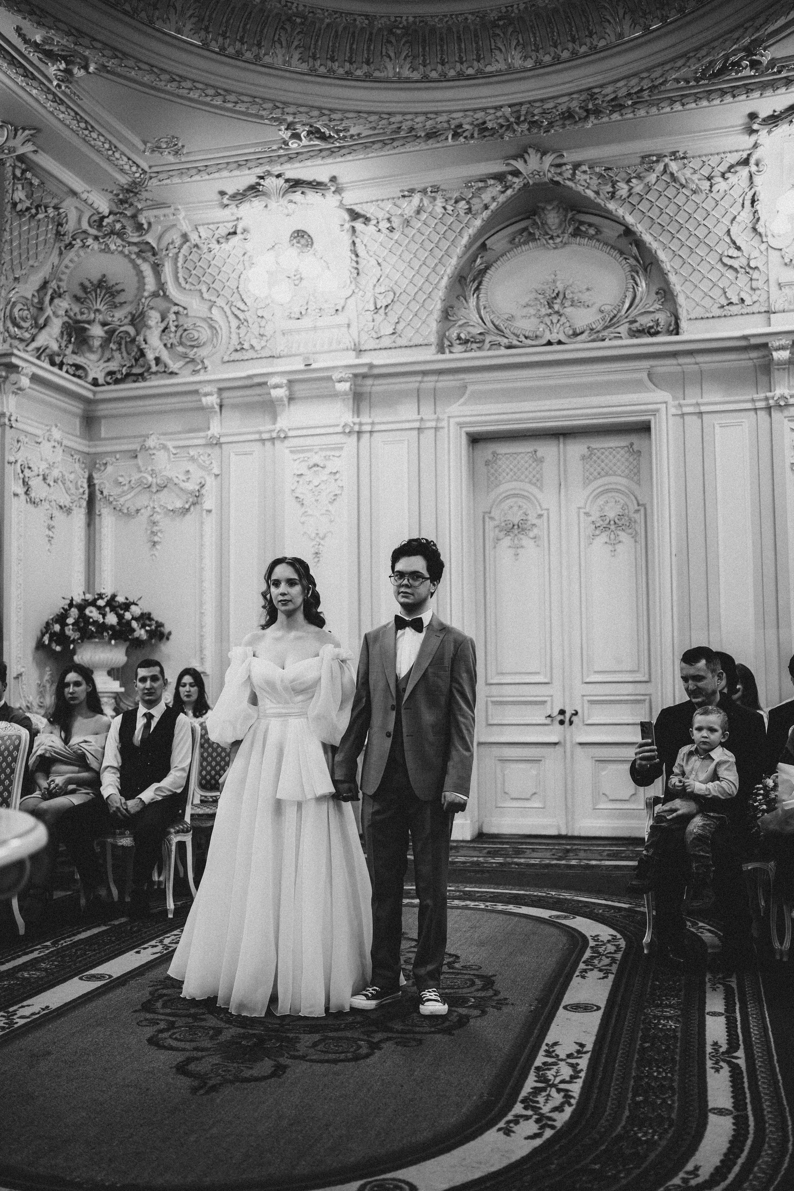 СВАДЕБНАЯ ВО ВТОРОМ ДВОРЦЕ И ПРОГУЛКА В ТАВРИЧЕСКОМ САДУ ЧБ. Профессиональный фотограф, Санкт-Петербург — Виктория Богомолова