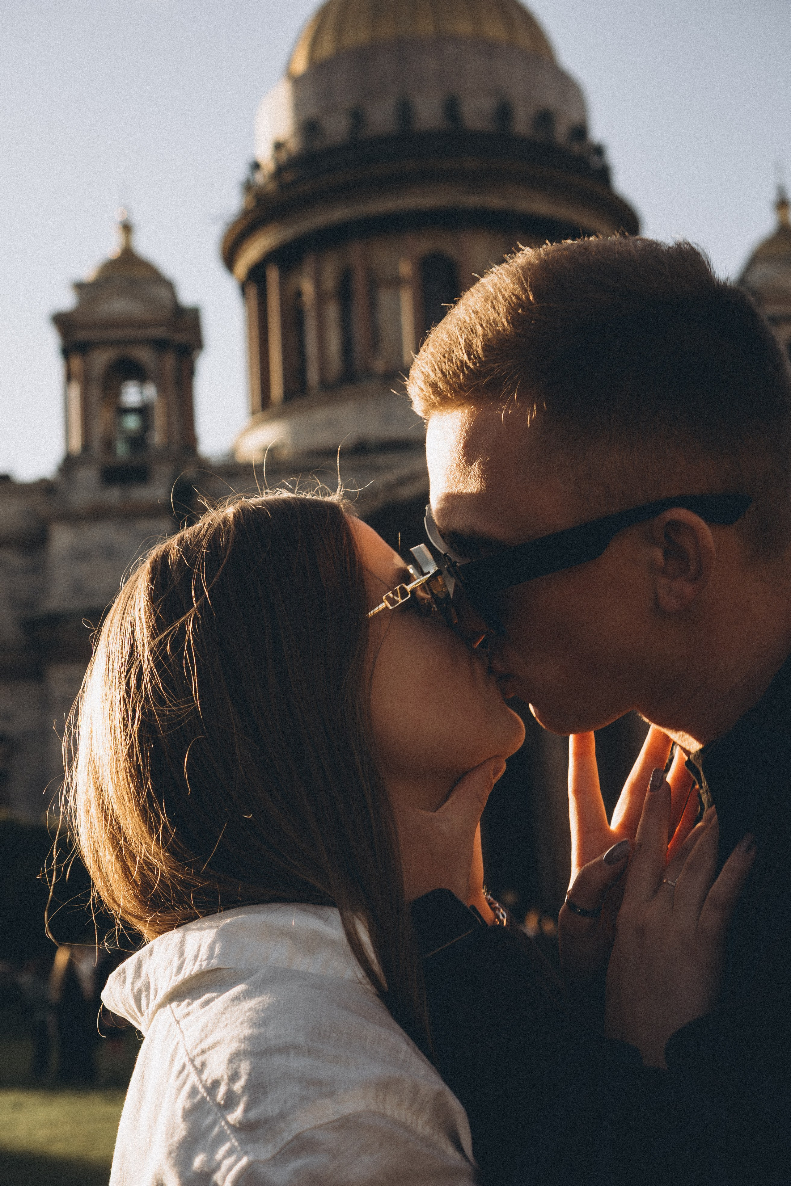 ПРОГУЛКА НА ЗАКАТЕ. Профессиональный фотограф, Санкт-Петербург — Виктория Богомолова