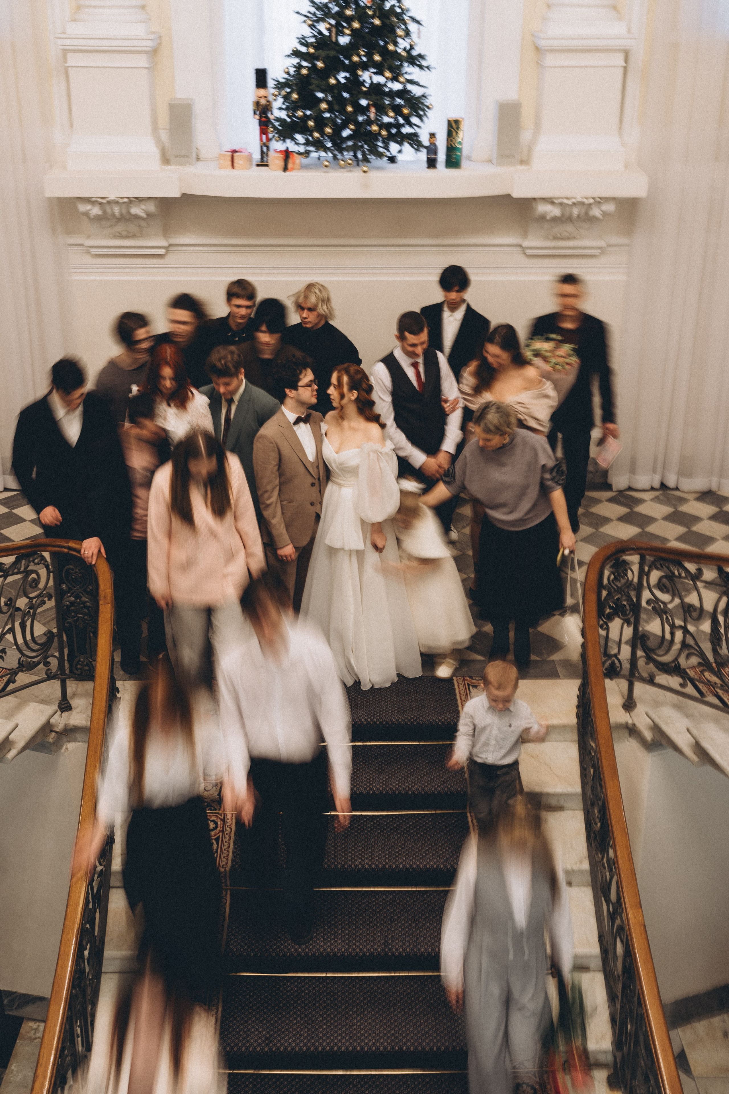 СВАДЕБНАЯ СЬЕМКА ВО ВТОРОМ ДВОРЦЕ С ГОСТЯМИ И ПРОГУЛКА В ТАВРИЧЕСКОМ САДУ. Профессиональный фотограф, Санкт-Петербург — Виктория Богомолова