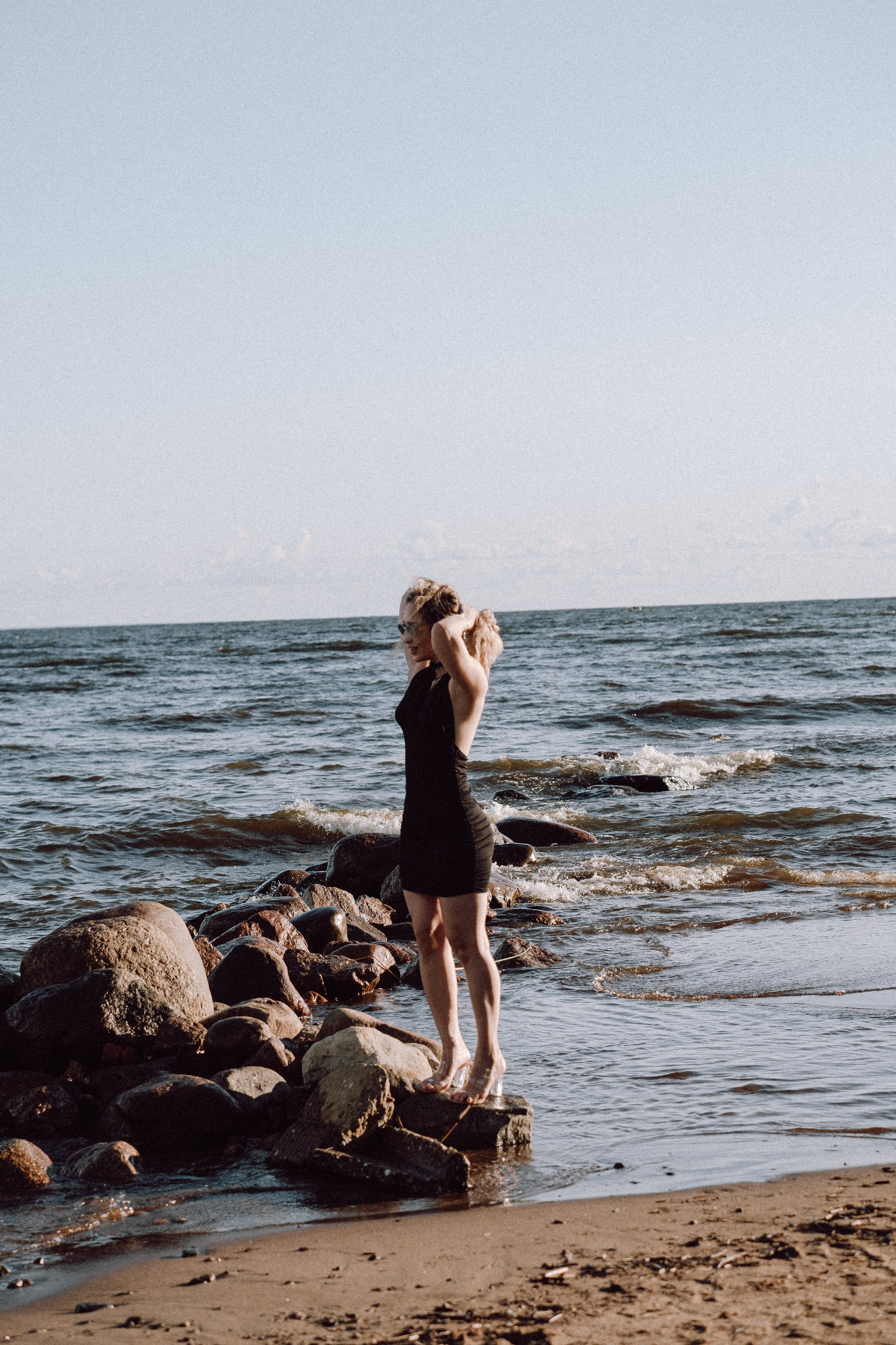 ПРОГУЛКА НА БЕРЕГУ ФИНСКОГО ЗАЛИВА. Профессиональный фотограф, Санкт-Петербург — Виктория Богомолова