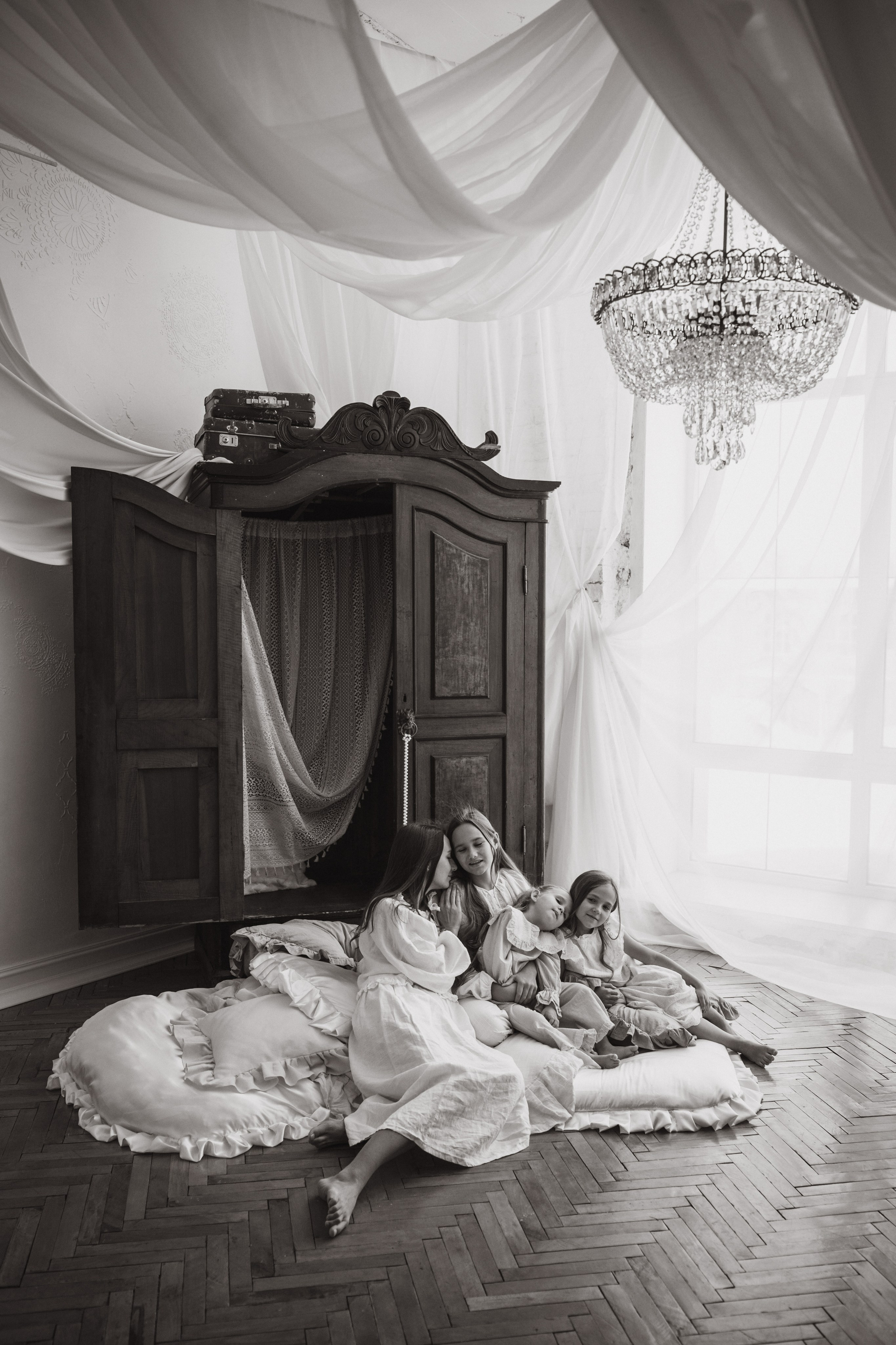 Нежное утро