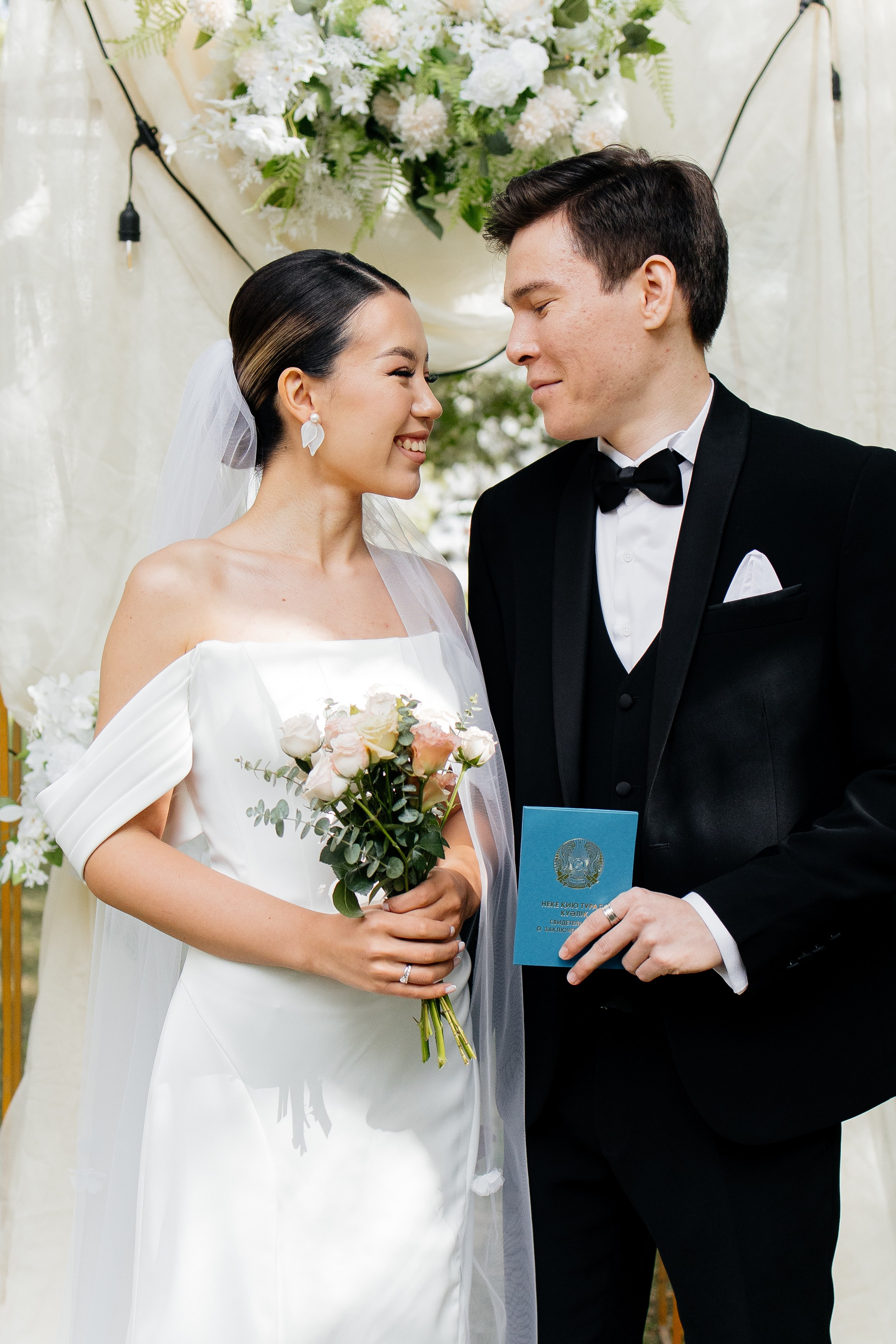 Wedding day. Свадебный и семейный фотограф в Нур-султан Мухтар Шахмет