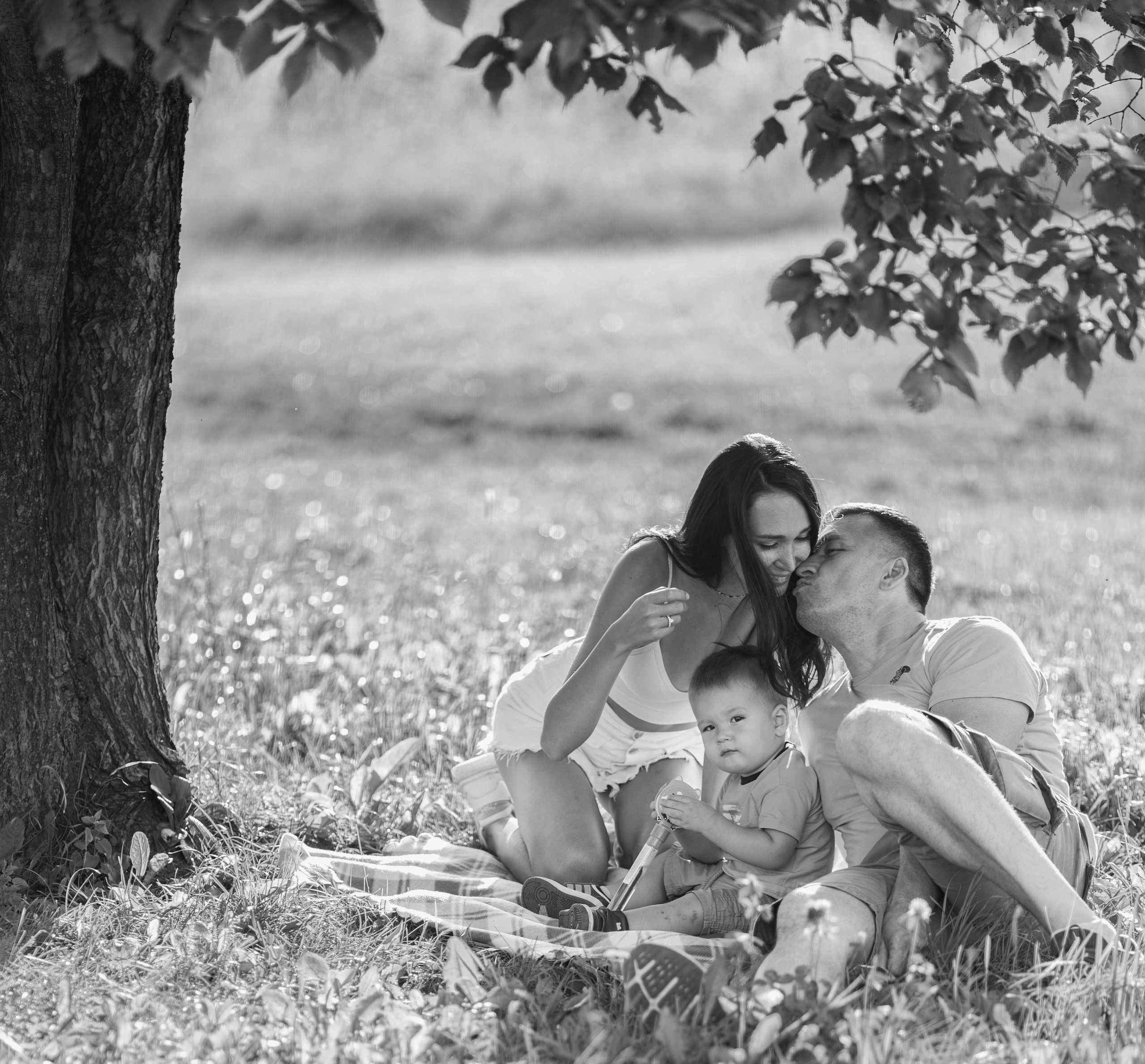 Лолита, Марат и Тамерлан. Свадебный и семейный фотограф Москва Назарова Ольга