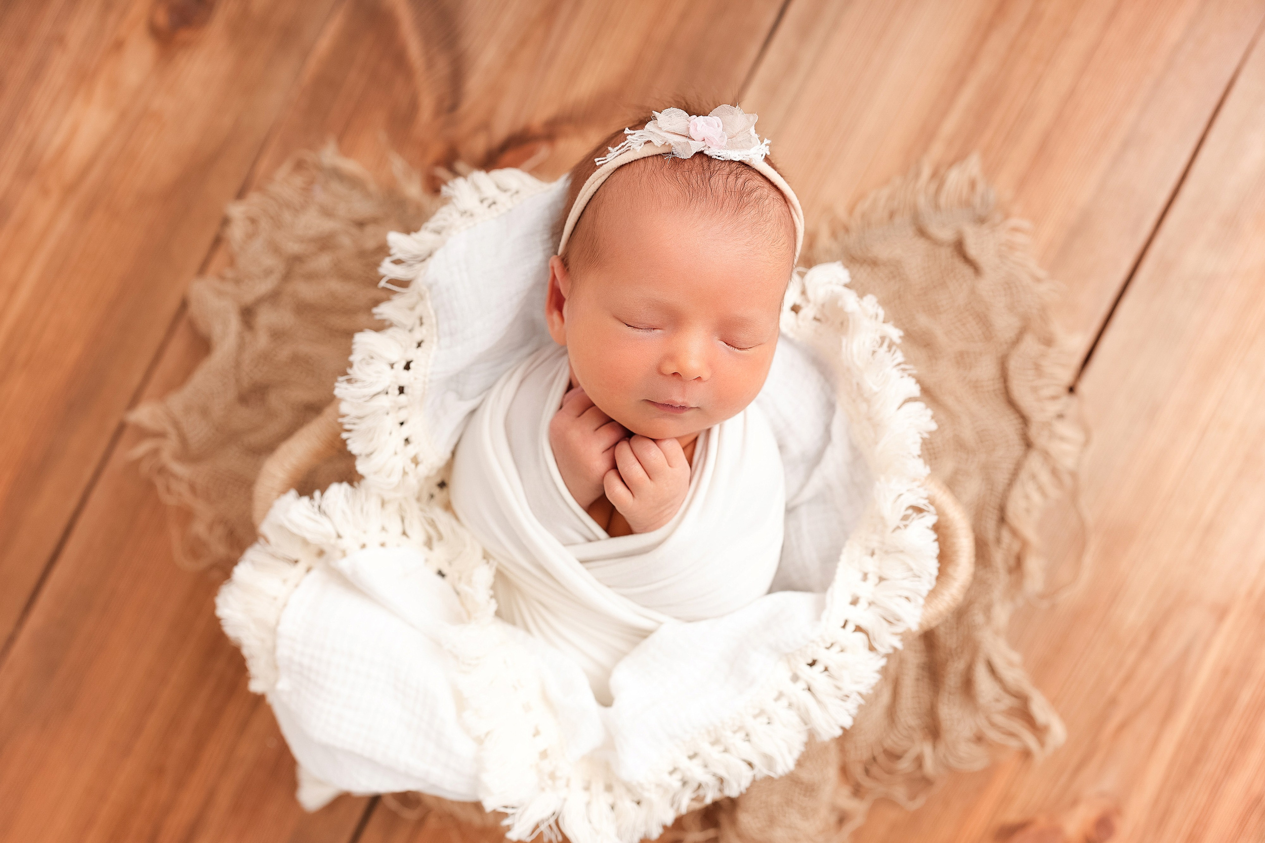 Катя. Фотограф новорожденных и детский фотограф в Екатеринбурге Ксени