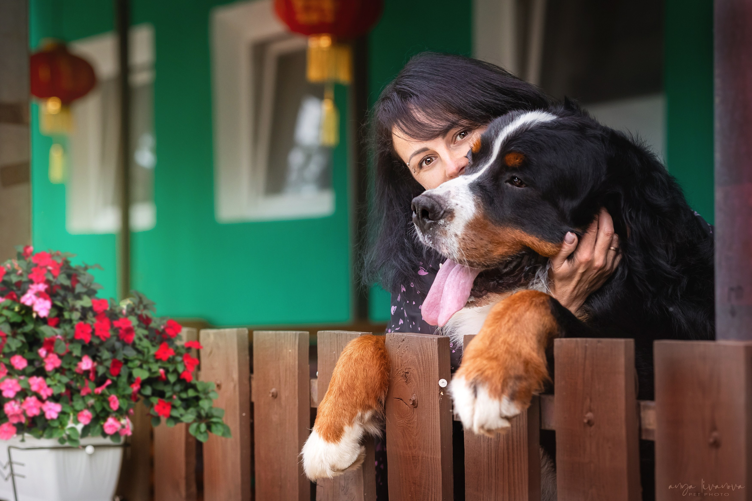 Маша и Буч. Фотограф анималист Аня Ливанова | Рыбинск