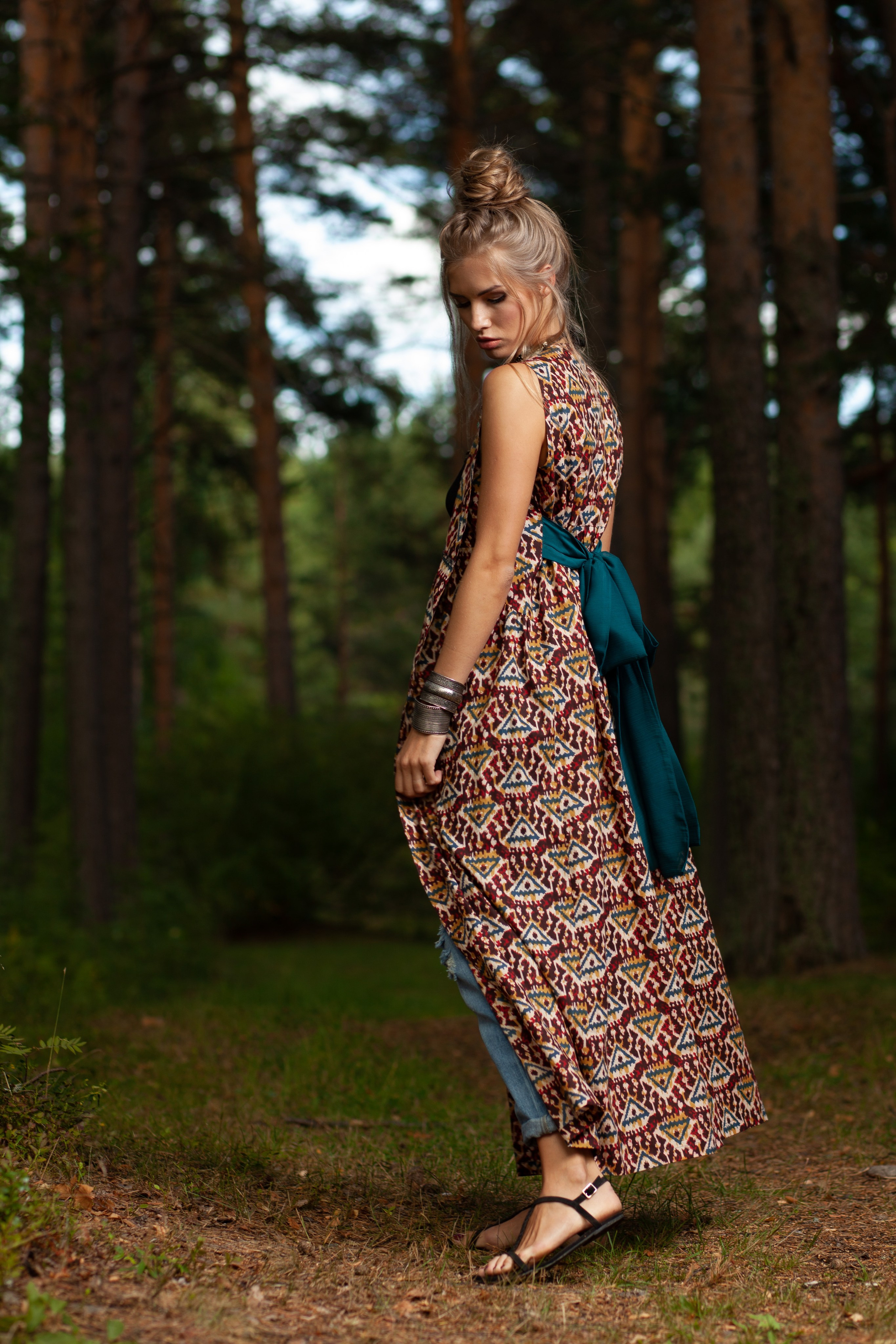 Съемка для бренда одежды: MARIA SELIVERSTOVA. Фотограф Петрозаводск. Съемка для брендов, индивидуальная съемка