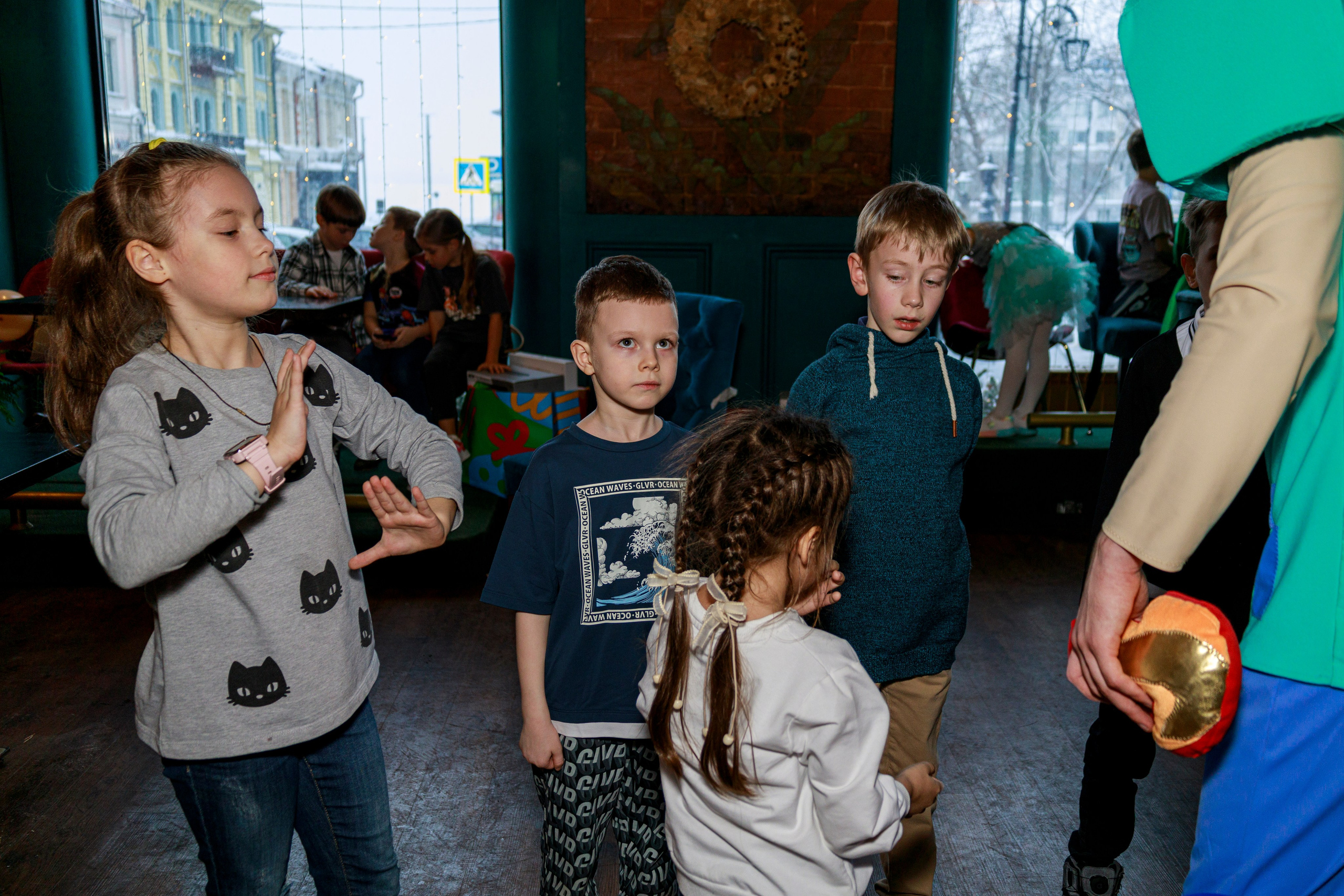 День рождение кафе. Фотограф Надршина Лилия