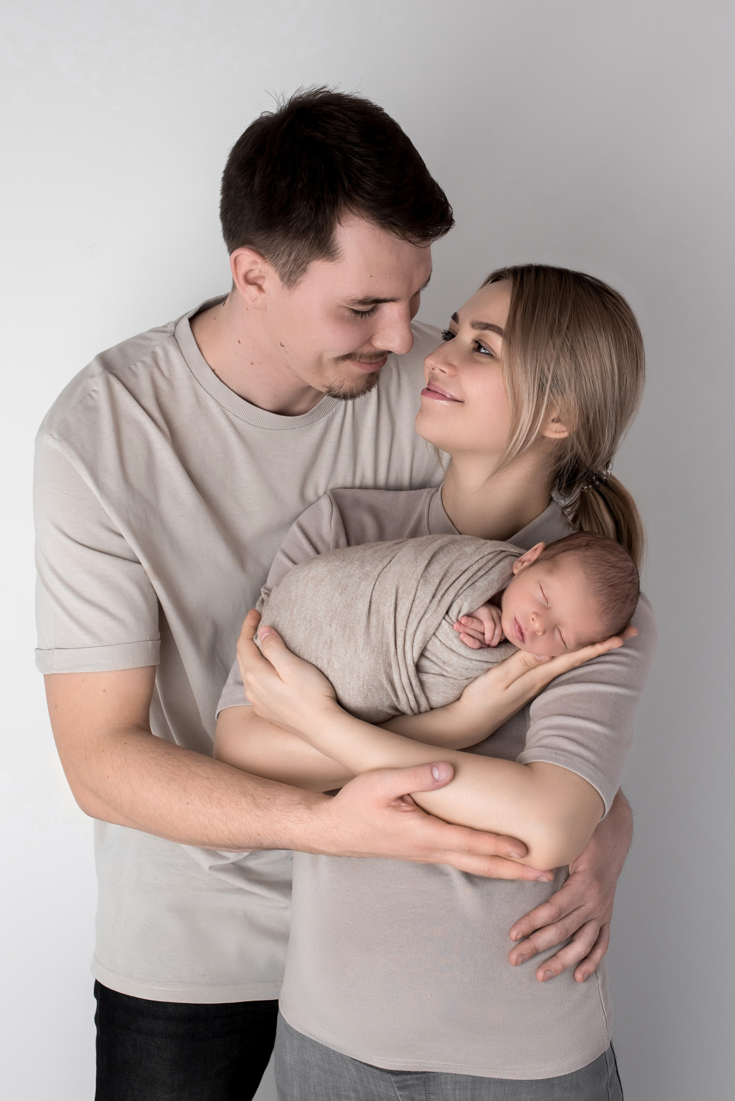 Семейные. Детский фотограф новорожденных и детей постарше в Хабаровске Елена Обуховская