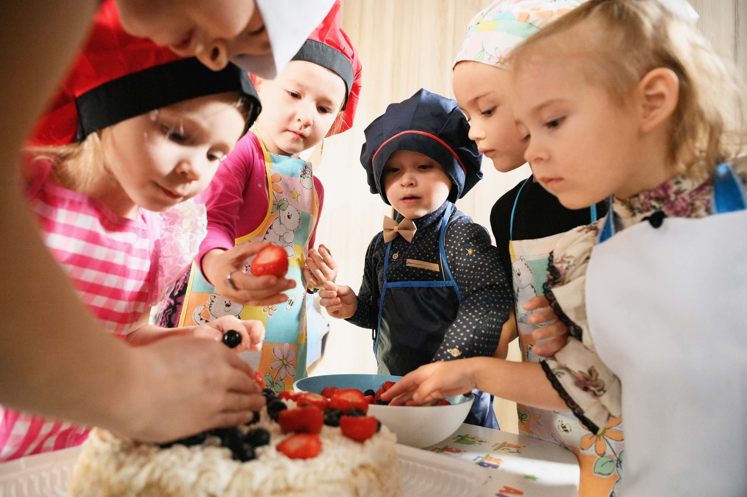 Репортажная съемка детского дня рождения. Фотограф Камчатка Тимофей Тимофеенко