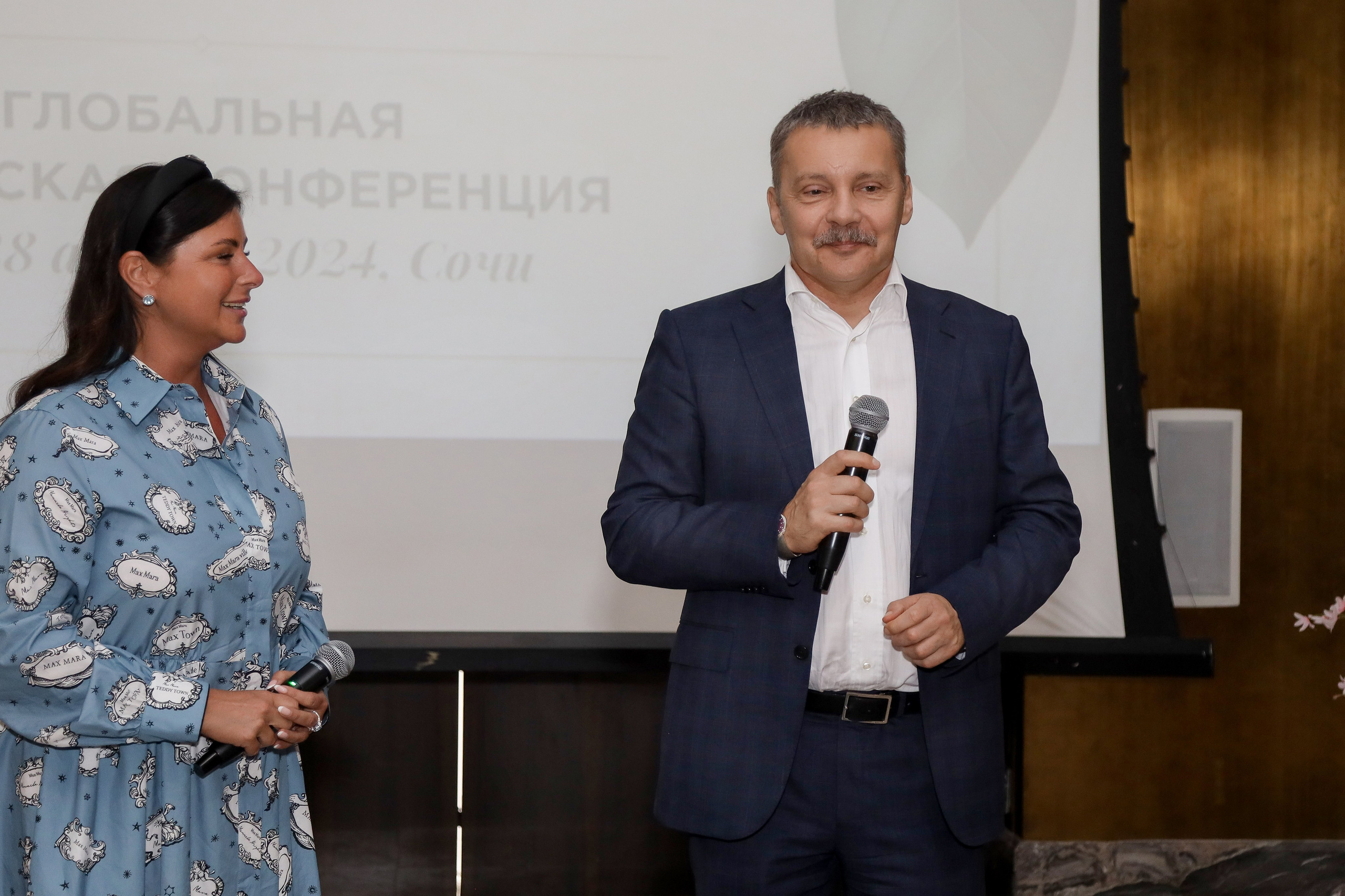 NSP Конференция в Сочи. Фотограф Антон Чупринин