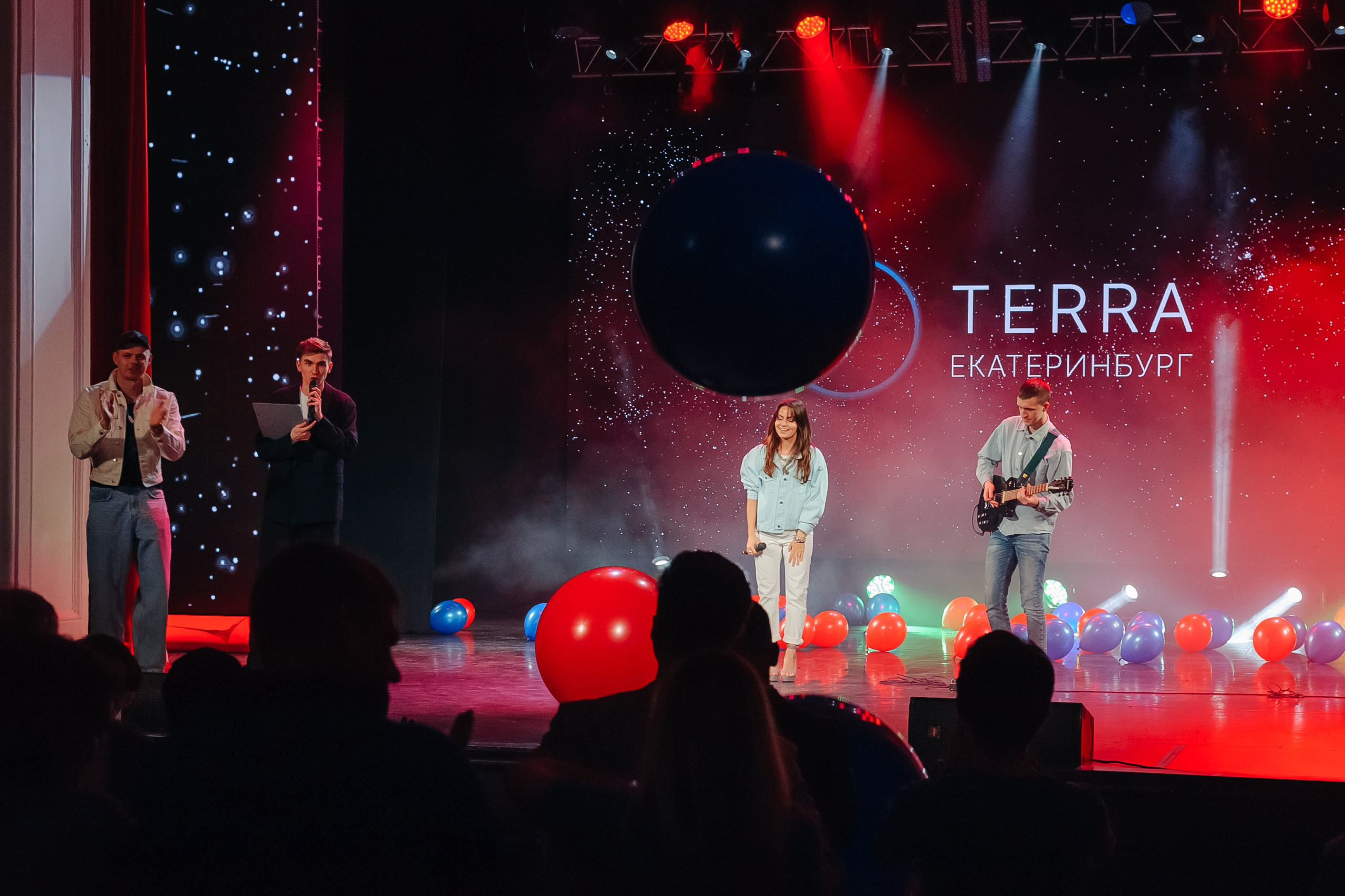 Открытие нового потока бизнес-клуба Терра. Фотограф в Екатеринбурге Артём Зайнетдинов