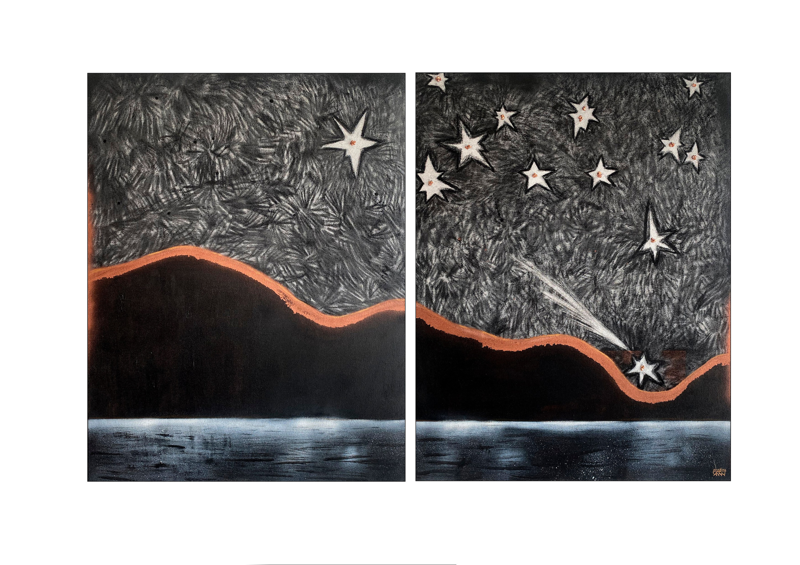 Paintings Anna Snegina. Artist Anna Snegina Художница Анна Снегина