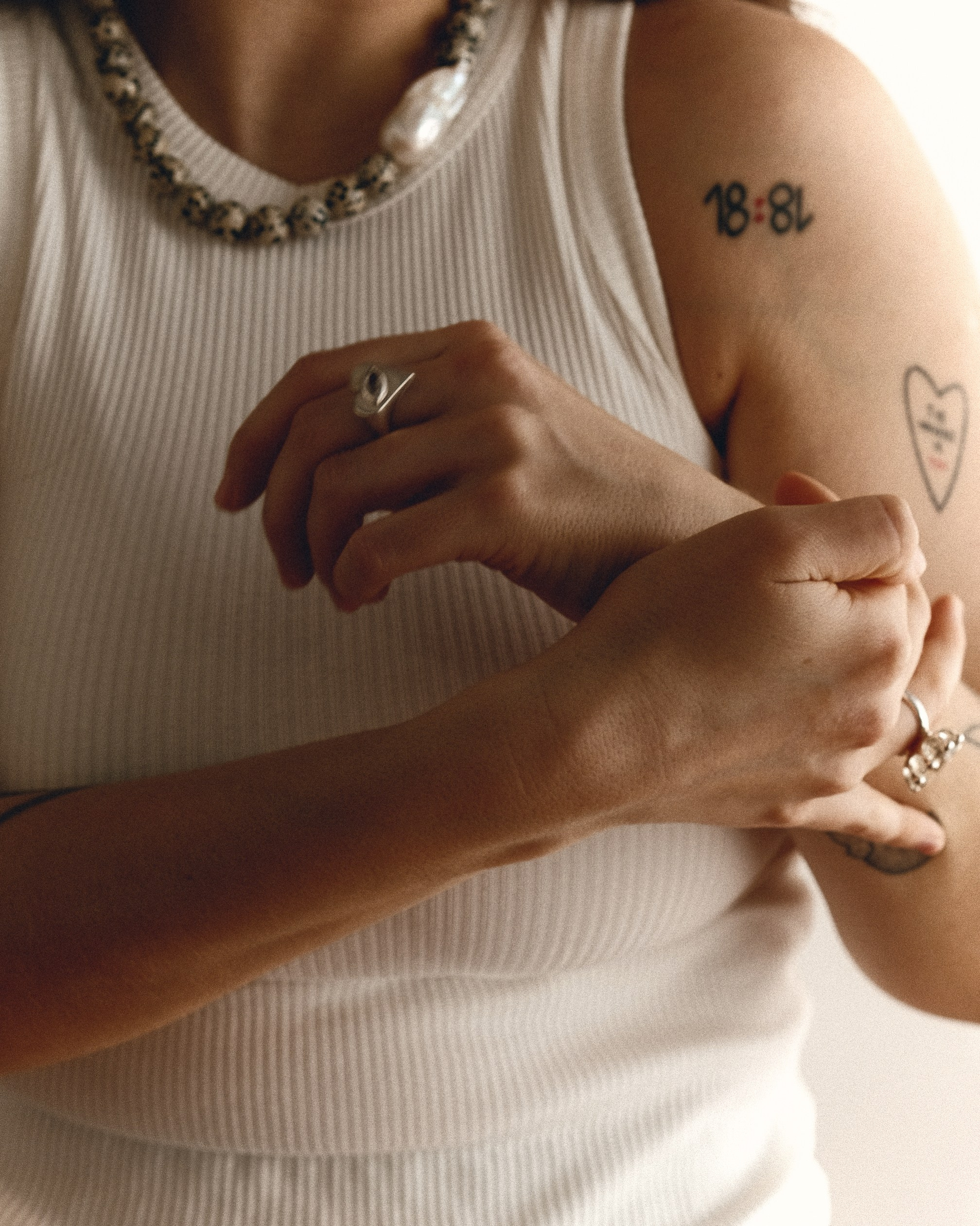 Настя Грабович для The Mineral Bar. DISEMICHASNOVA