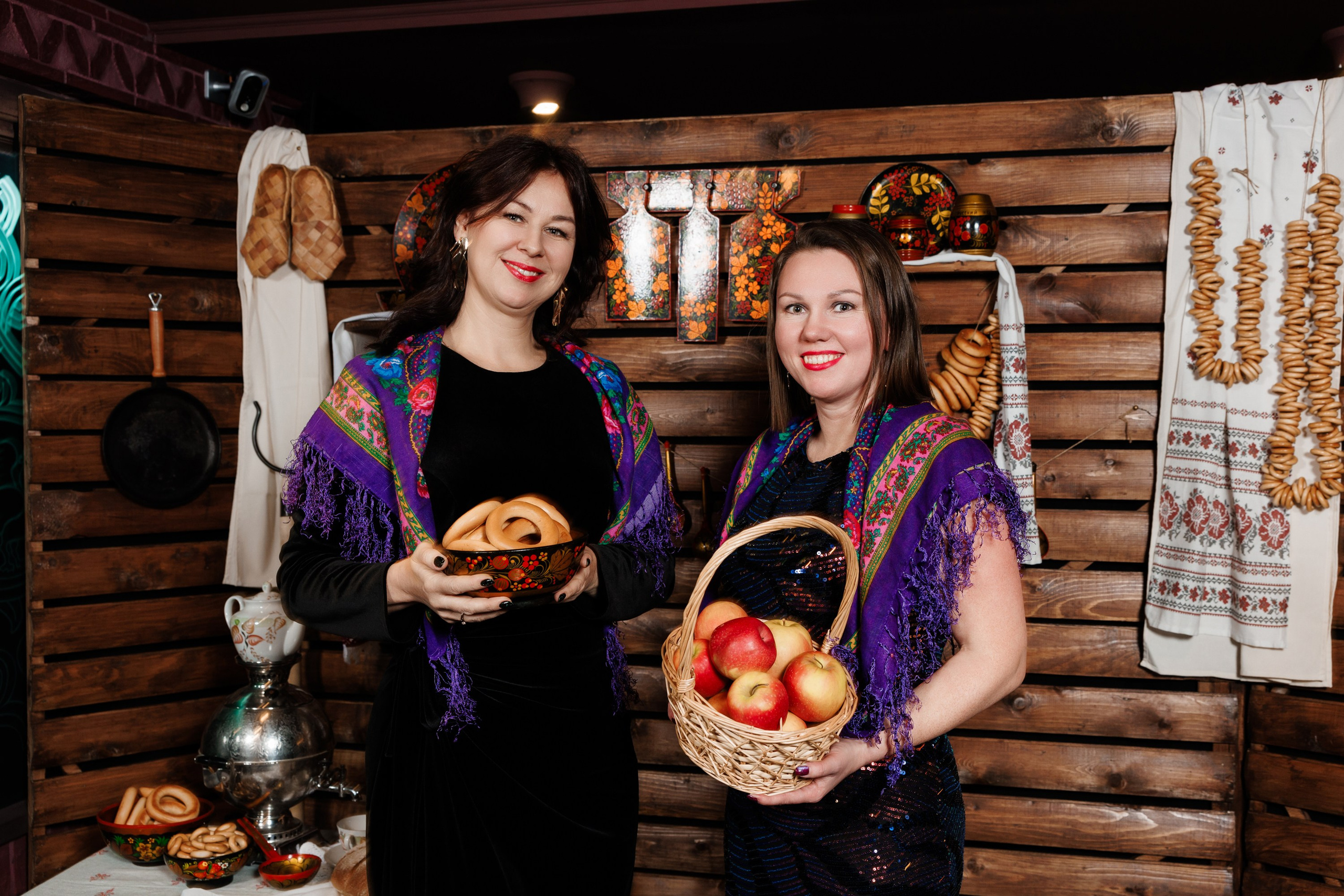 Новогодний корпоратив в ресторане Тройка. Фотограф в Санкт-Петербурге — Сергей Петров