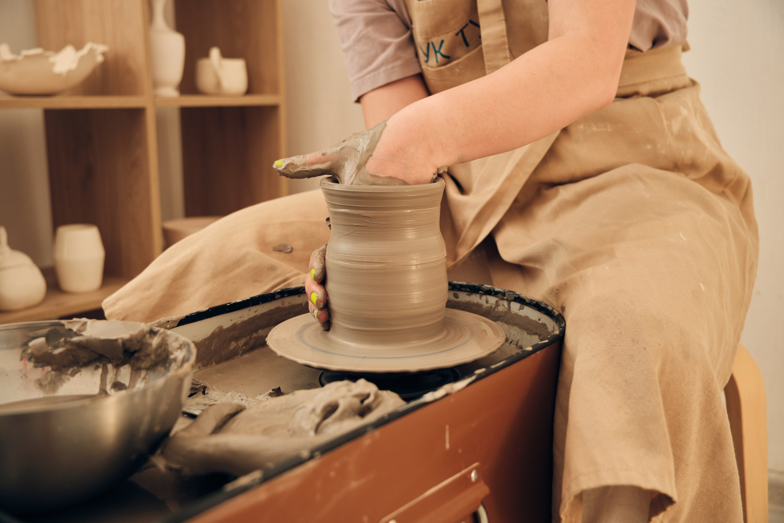Гончарная мастерская. Фотограф в Москве — Галунина Кристина
