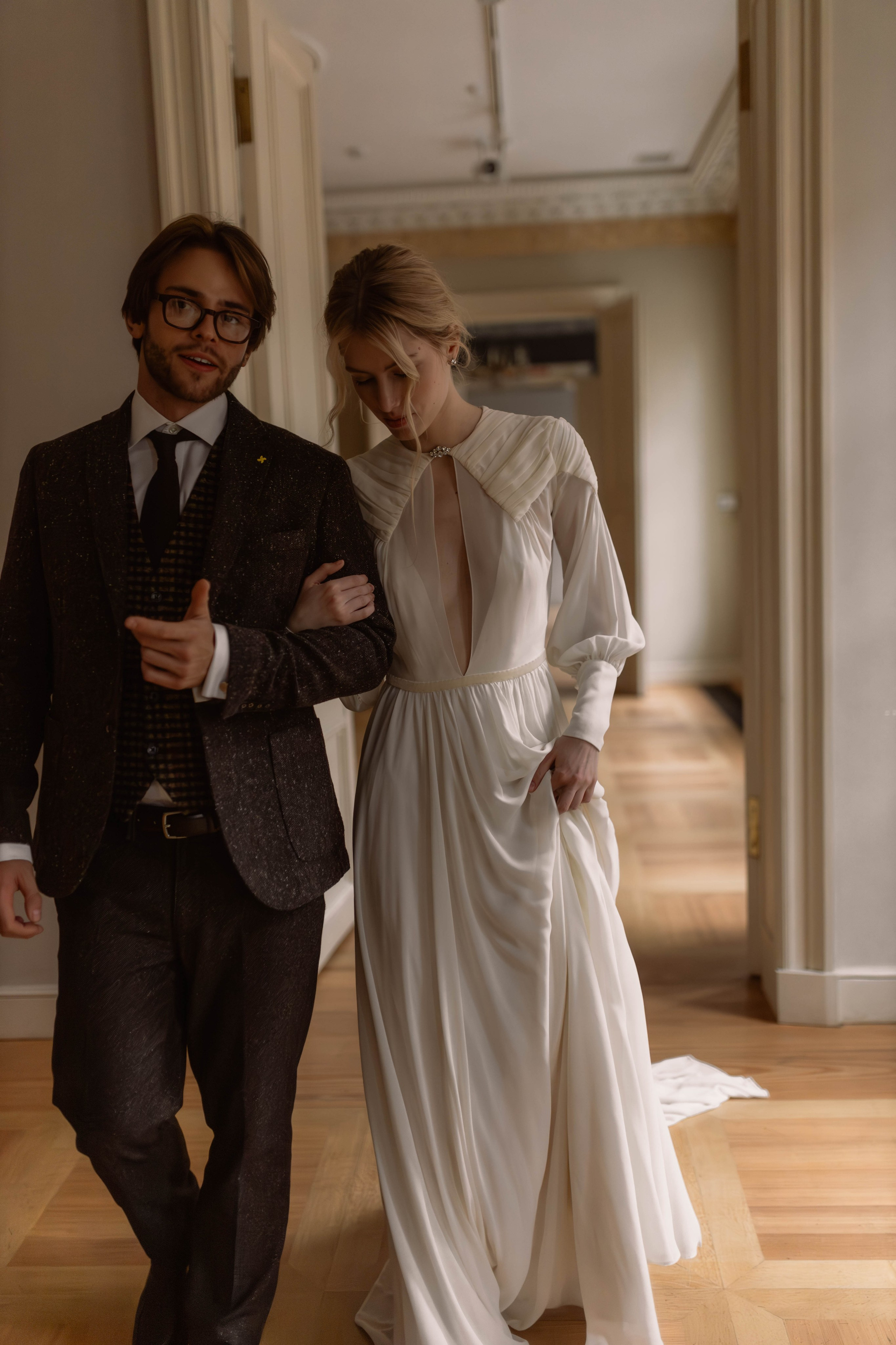 Оля и Герман. Главная