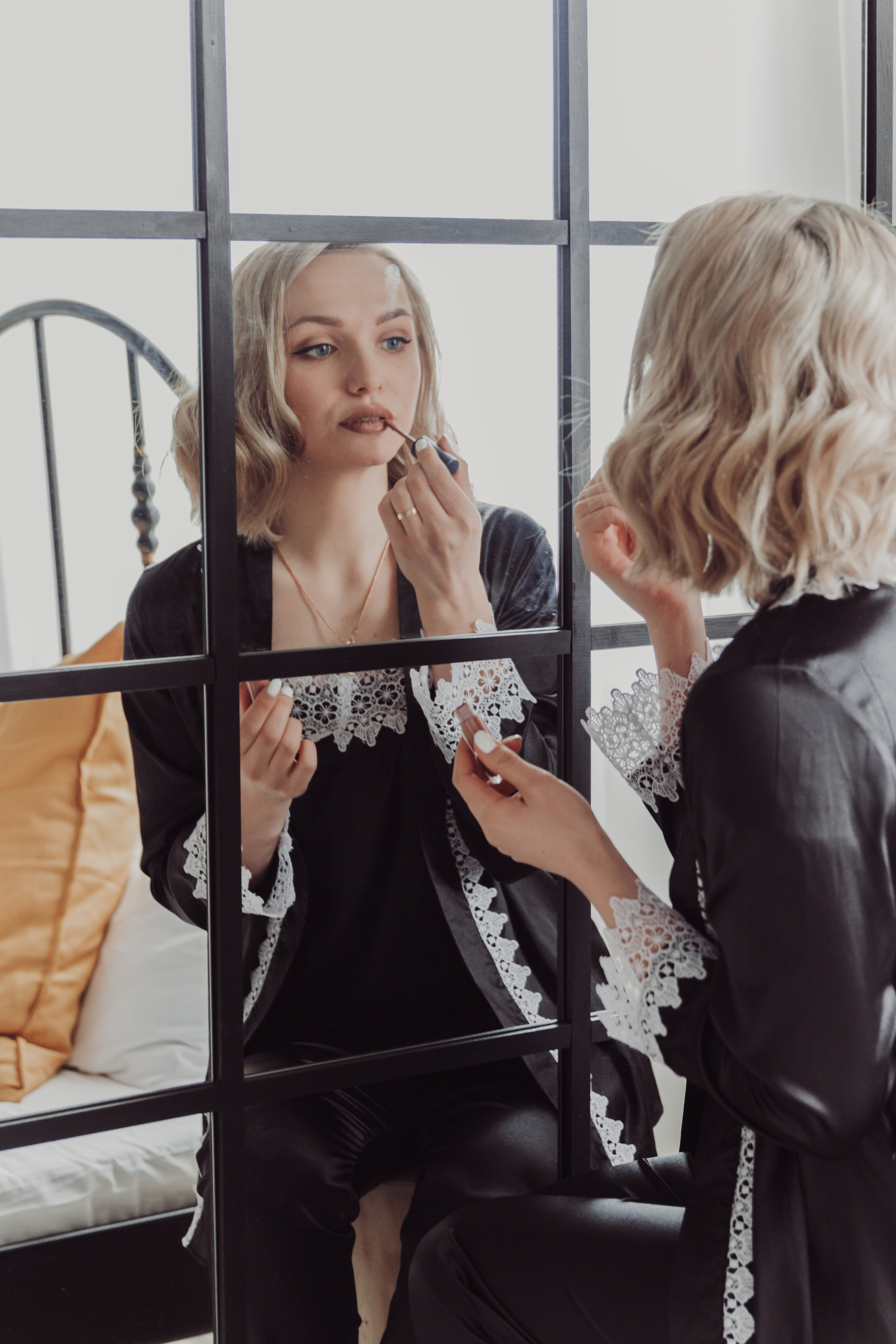 Утро в студии. Фотограф и Видеограф в Москве Дарья Арсентьева