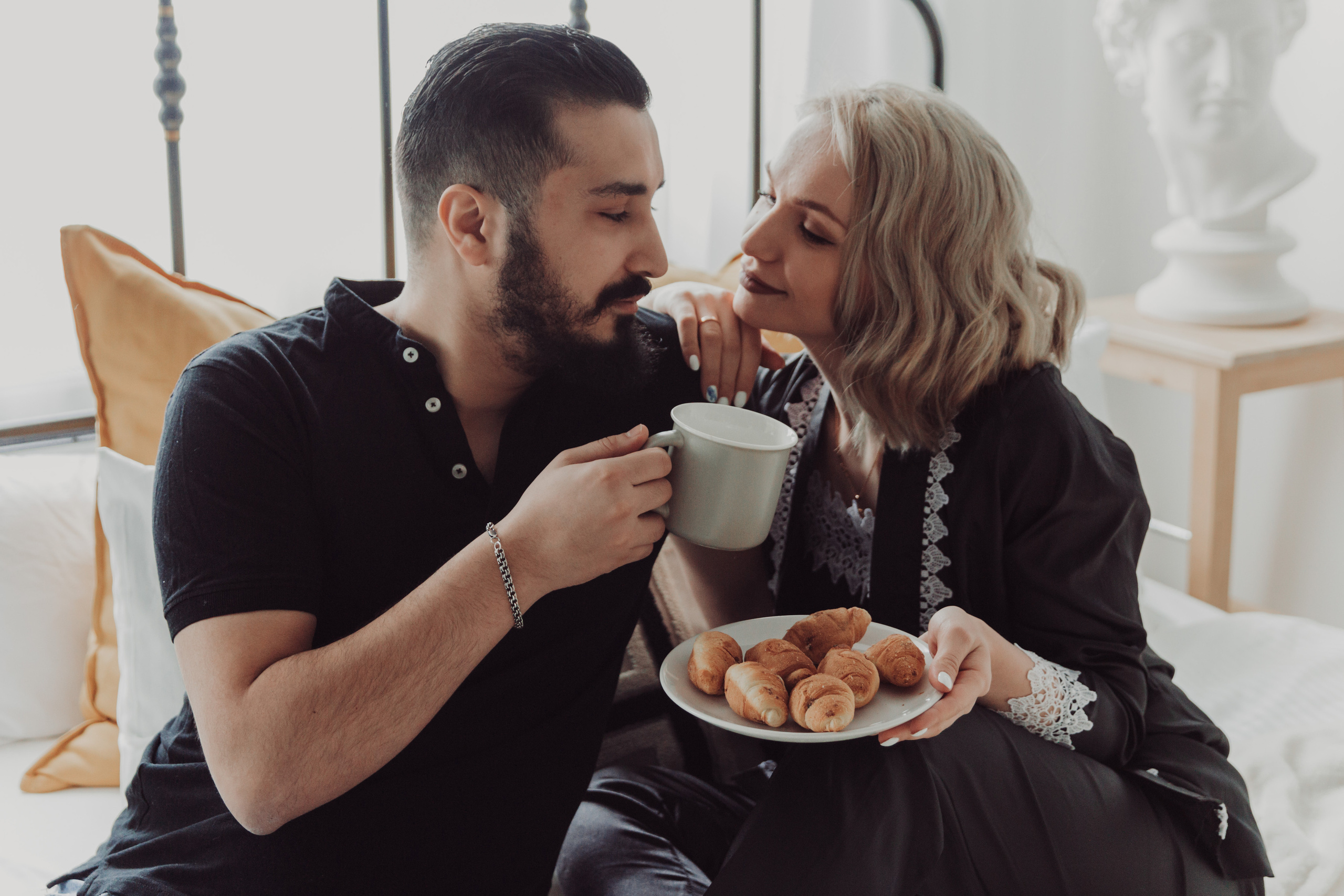 Утро в студии. Фотограф и Видеограф в Москве Дарья Арсентьева