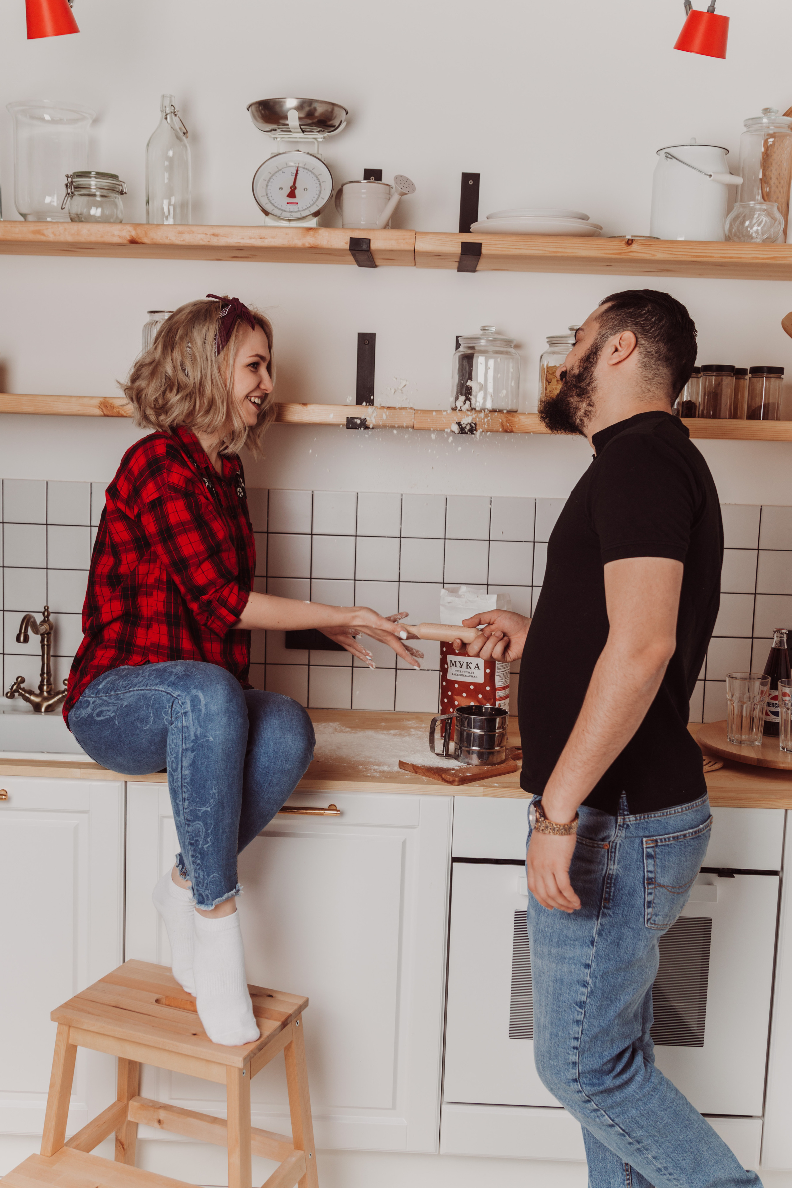 Утро в студии. Фотограф и Видеограф в Москве Дарья Арсентьева