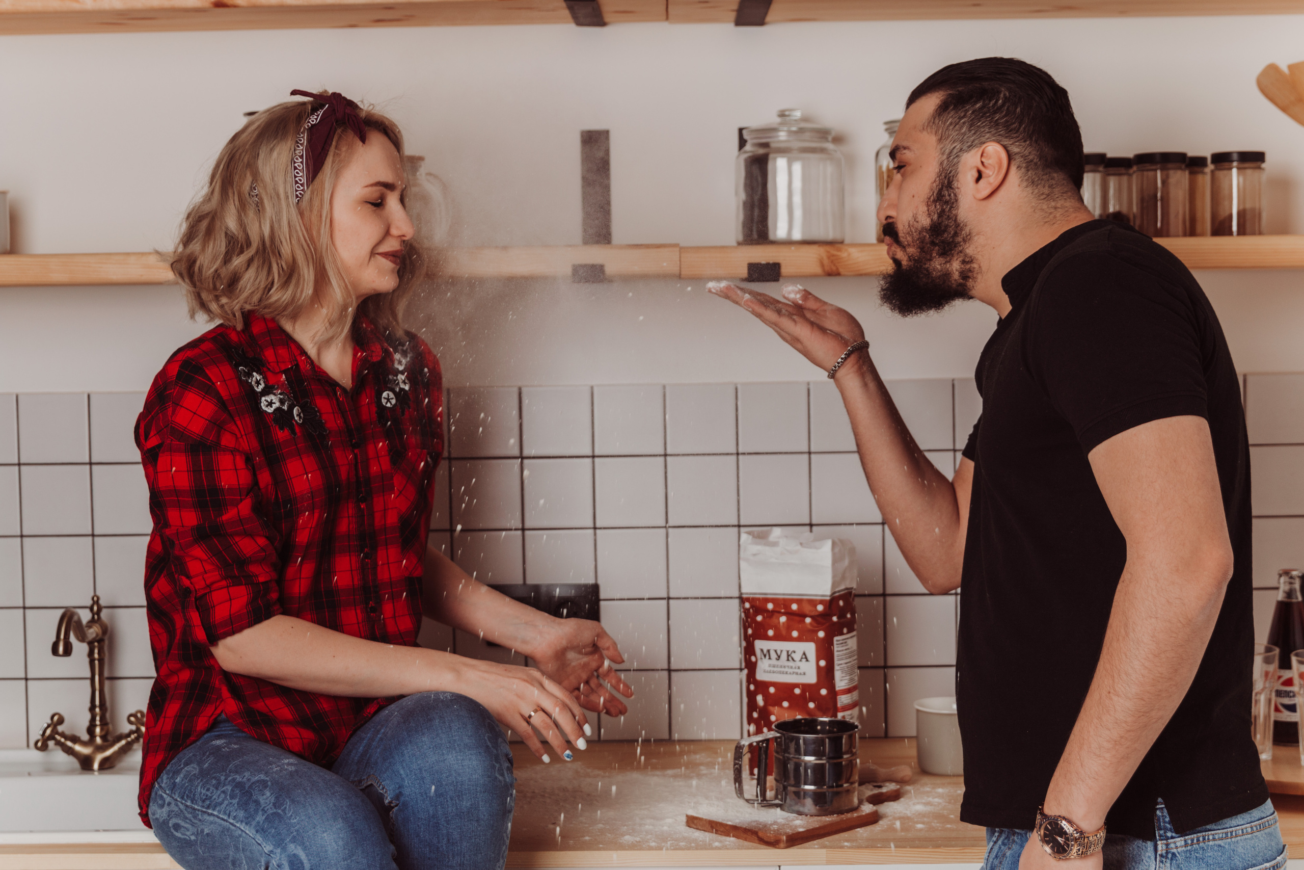 Утро в студии. Фотограф и Видеограф в Москве Дарья Арсентьева