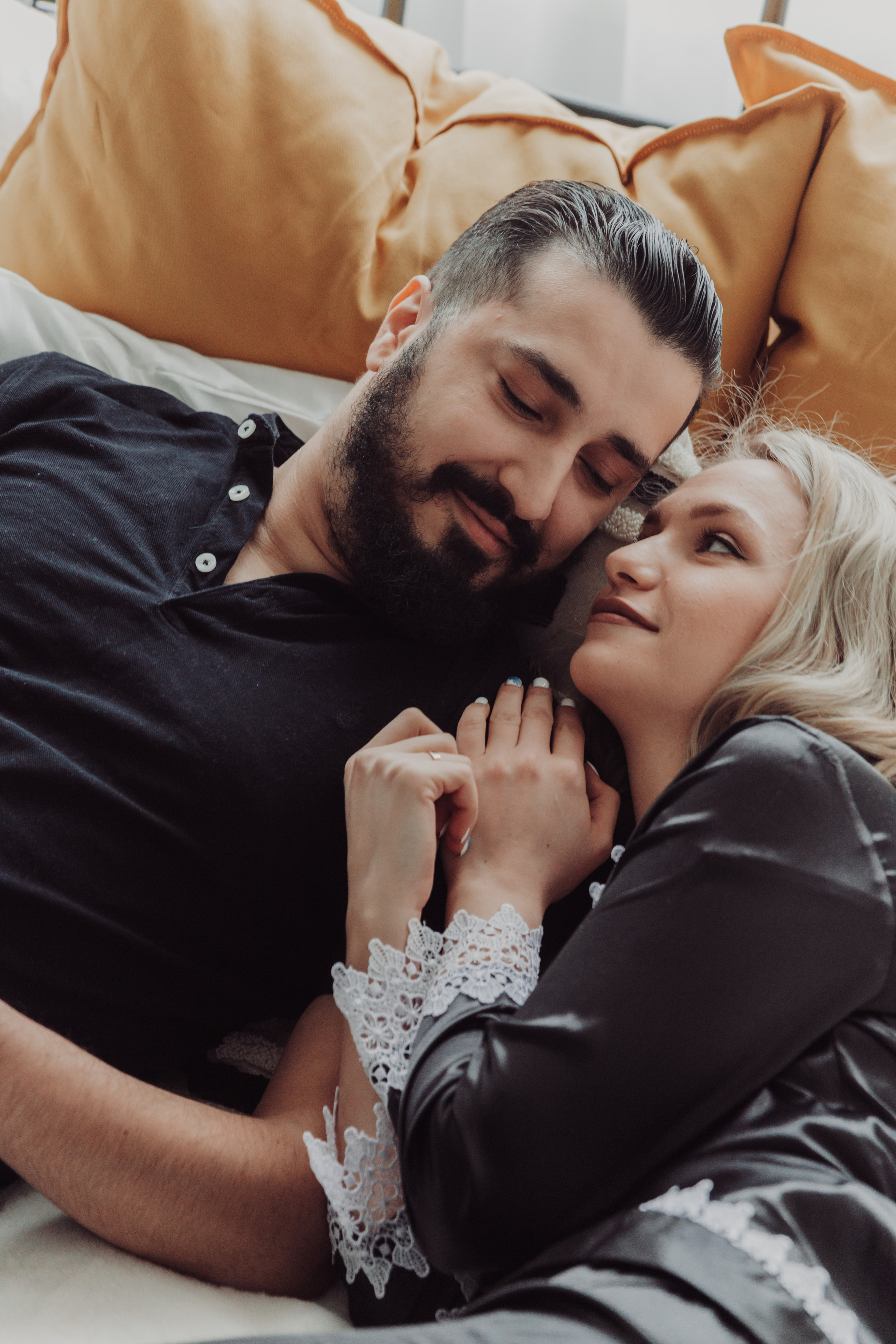 Утро в студии. Фотограф и Видеограф в Москве Дарья Арсентьева