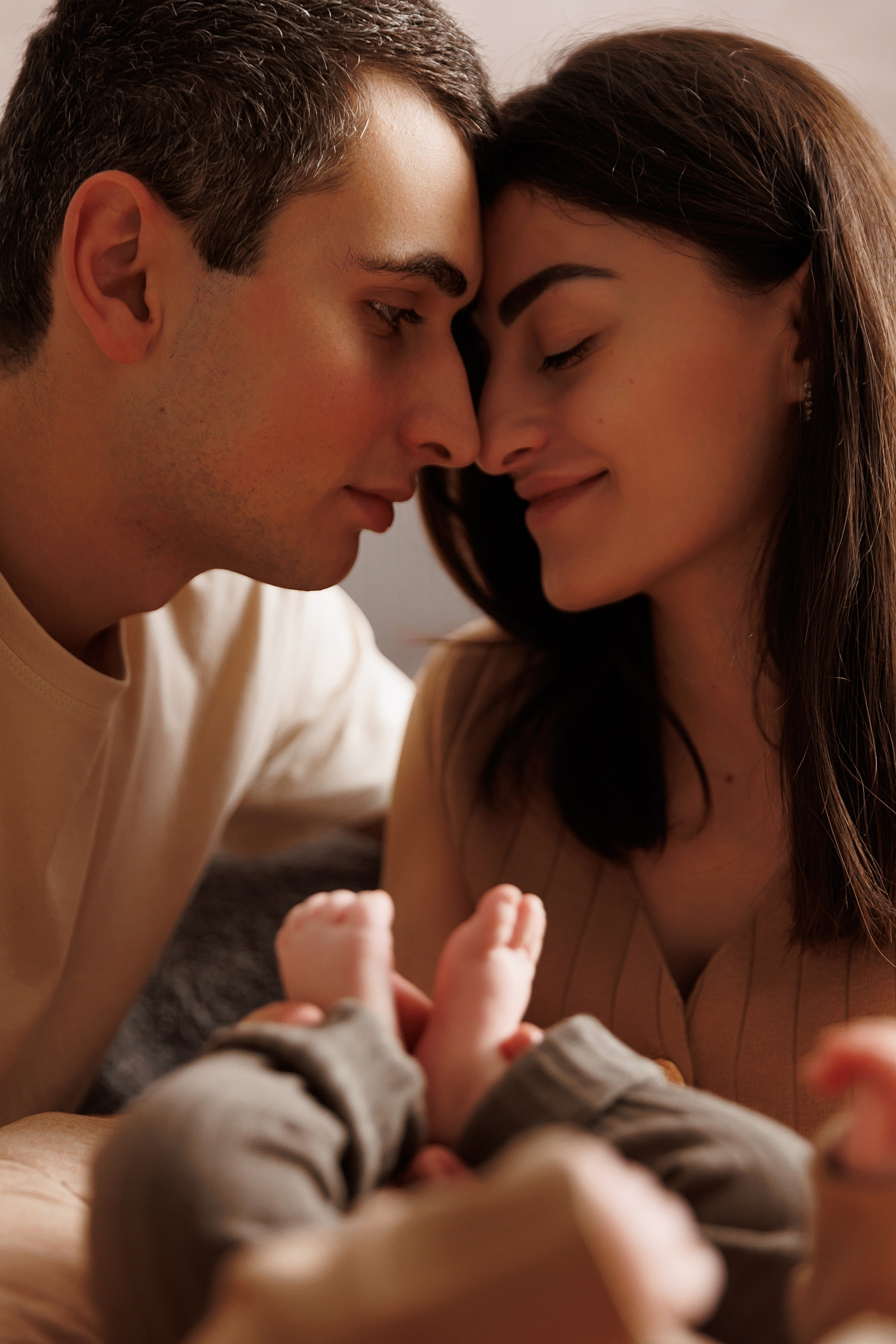 Фотоссессия малышка 2 месяца. Фотограф новорожденных в Сочи Екатерина Вялова