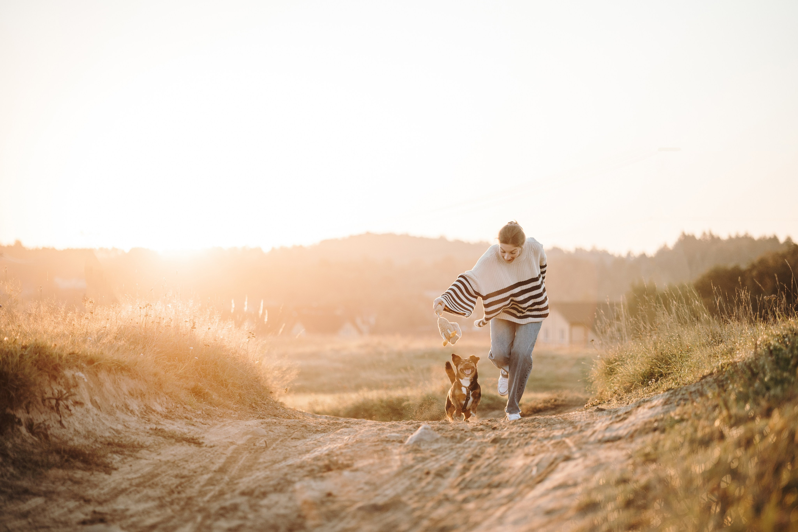 Ольга и Рекс. Фотограф — Анималист | Санкт-Петербург