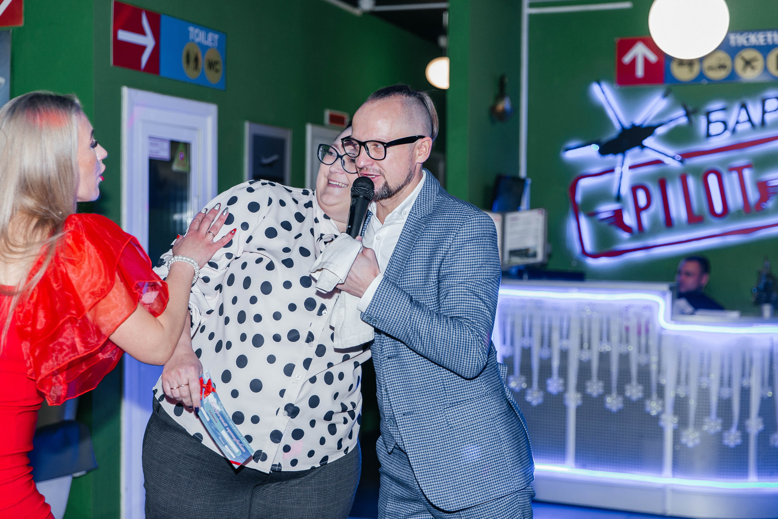 Новогодний корпоратив репортаж. Главная