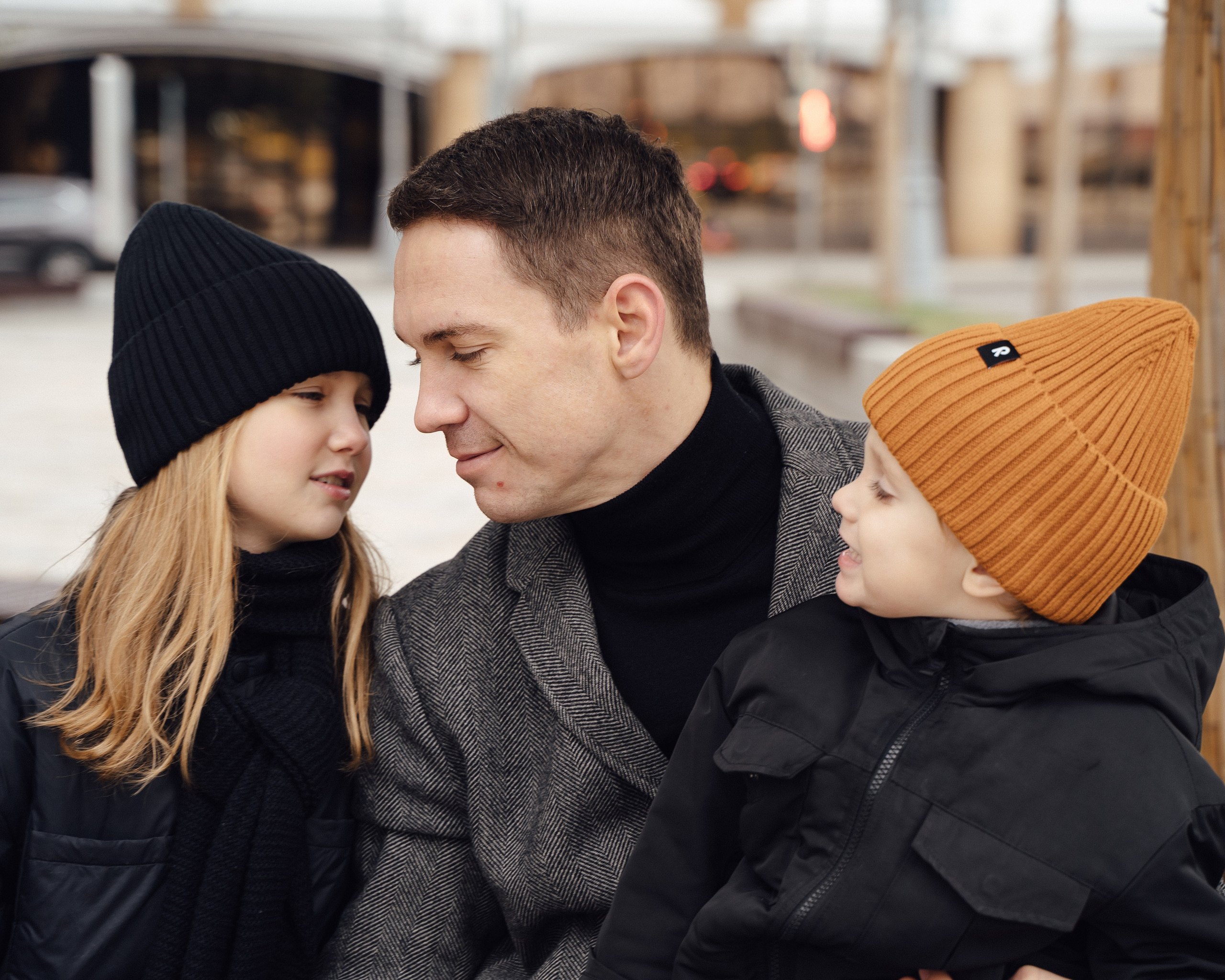 Осенняя прогулка. Творческий фотограф взрослых и детей в Москве Анна Блифернец