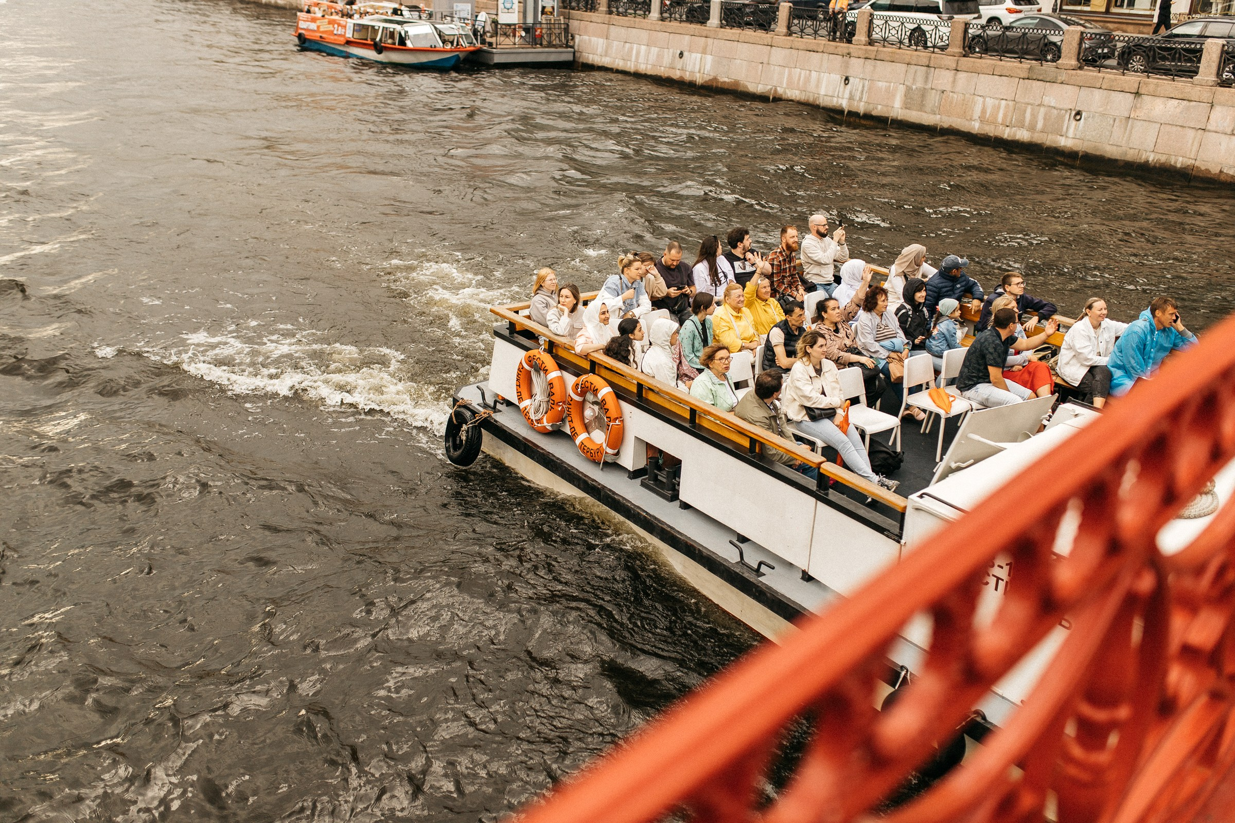 Городские локации в Питере