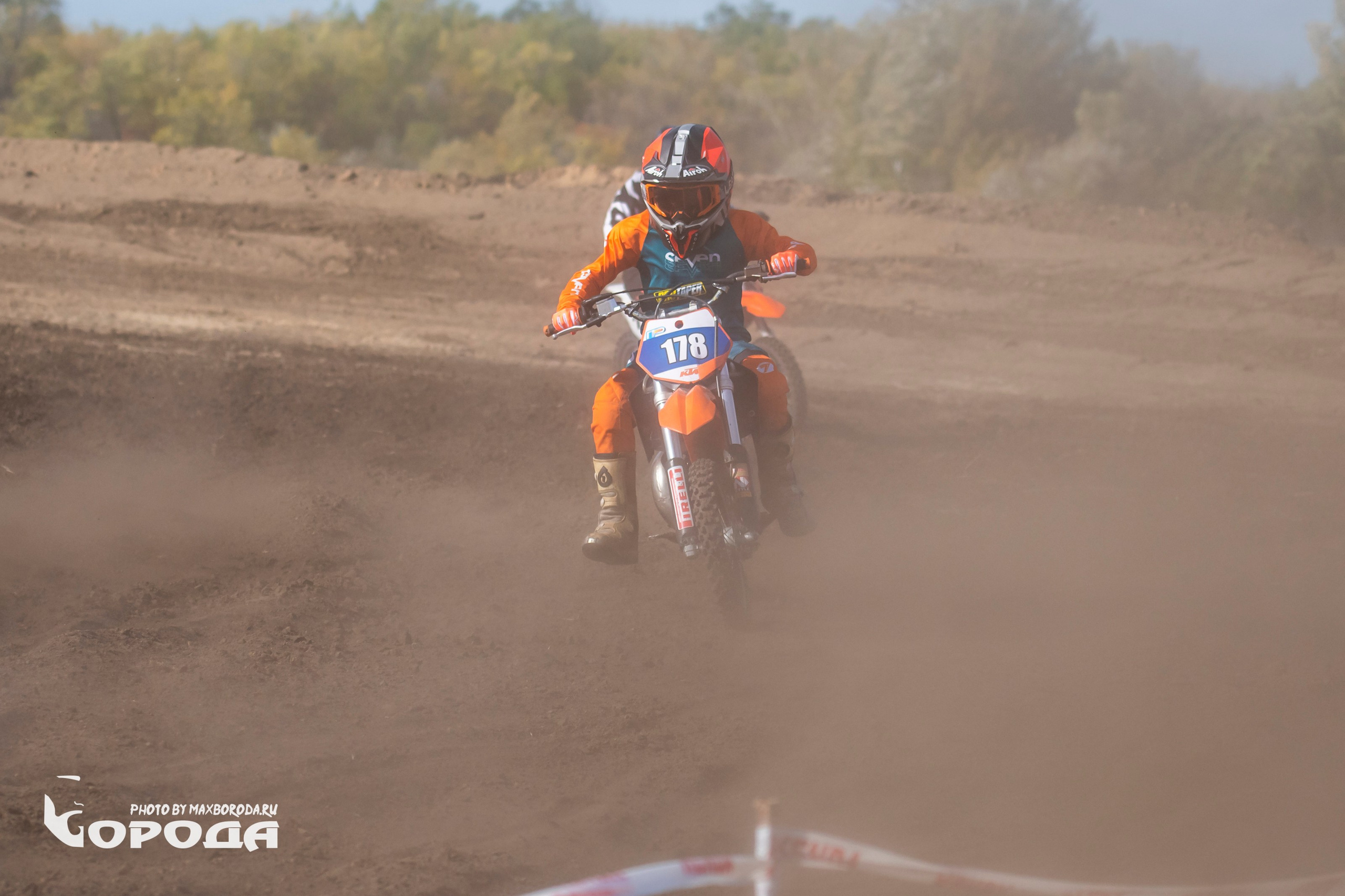 Мотокросс в Варламово. Фотограф | Макс Борода