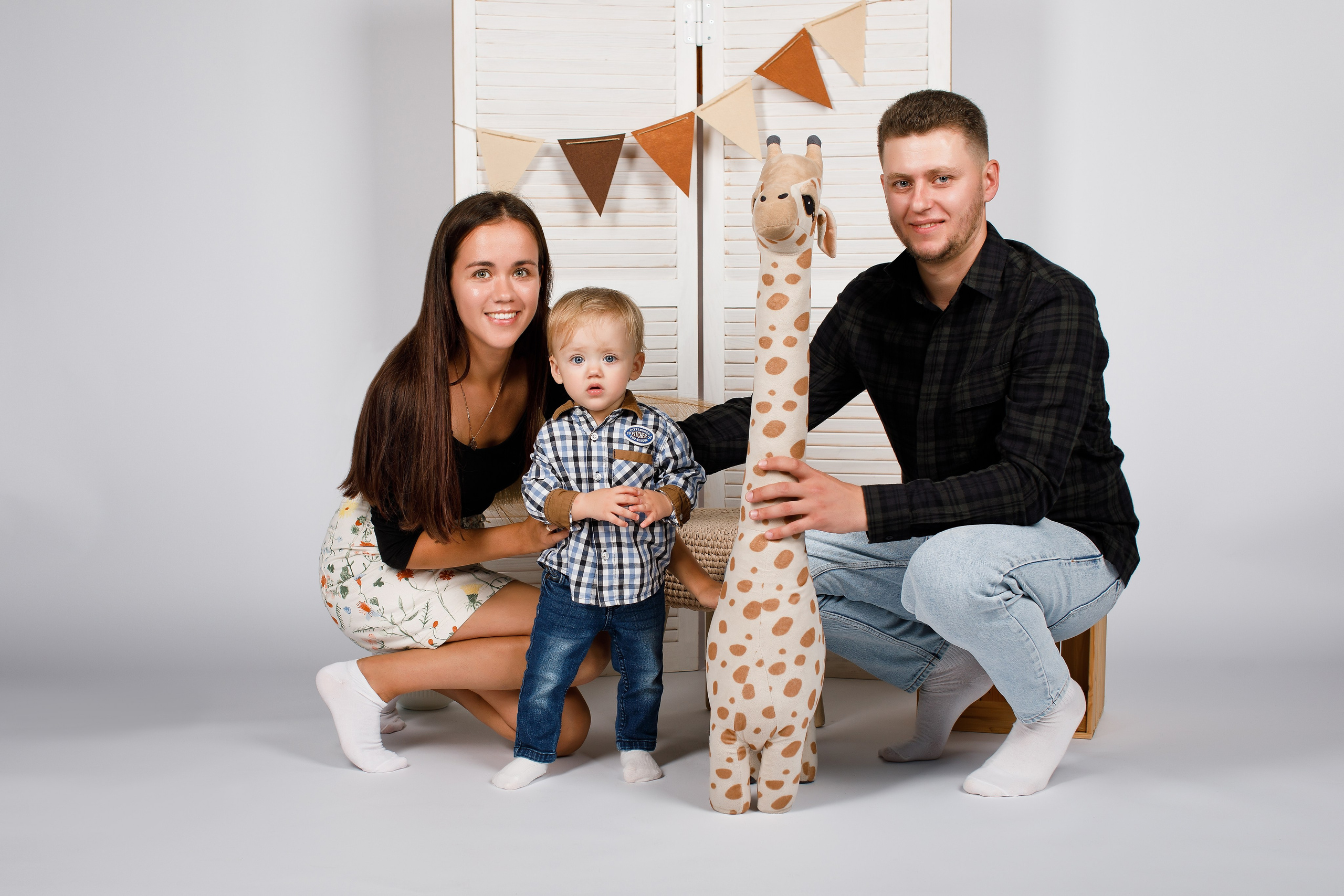 Съемка в студии. Новый год 2026