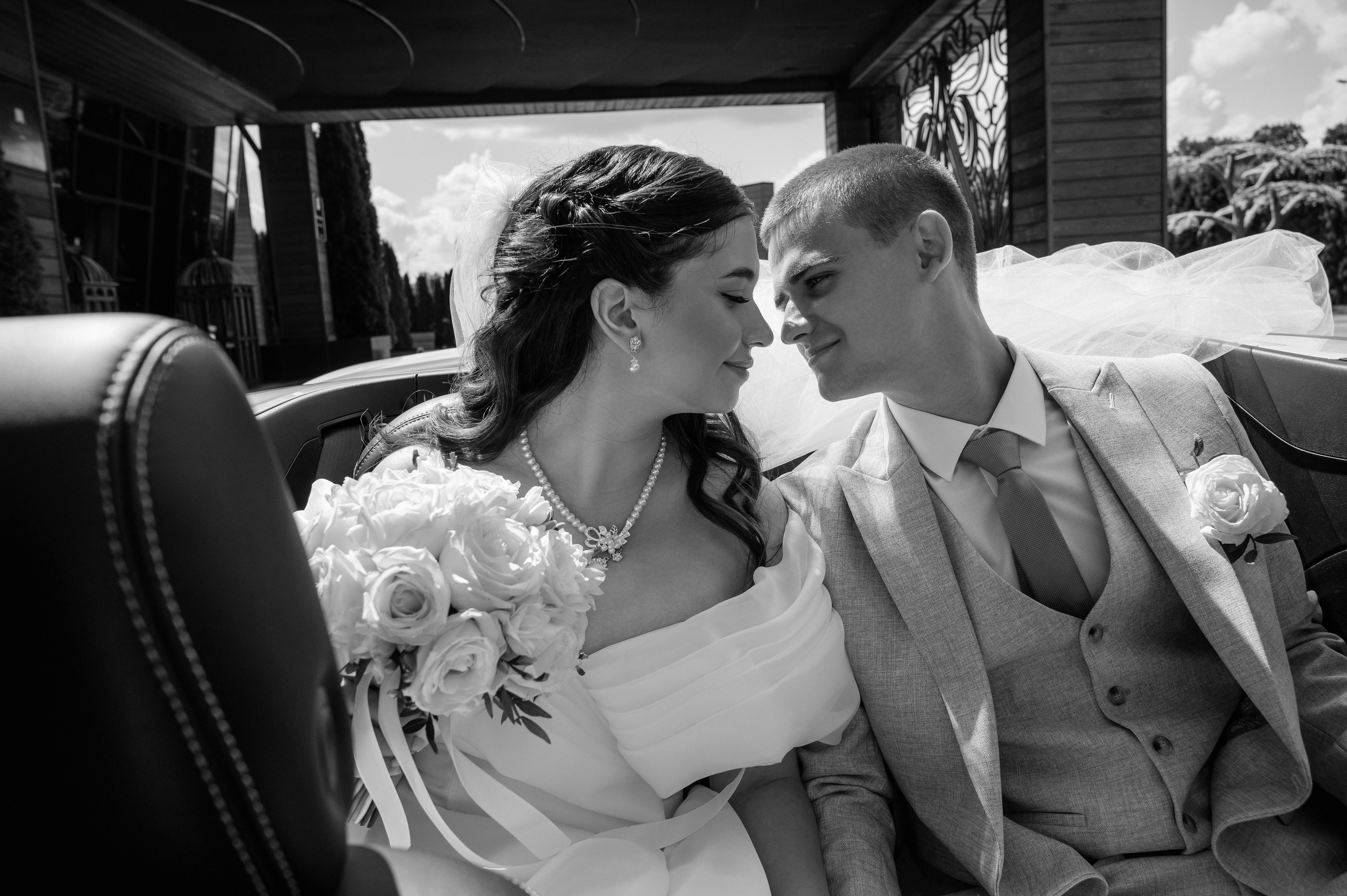 Саша и Руфина. Фотограф Мария Строгонова