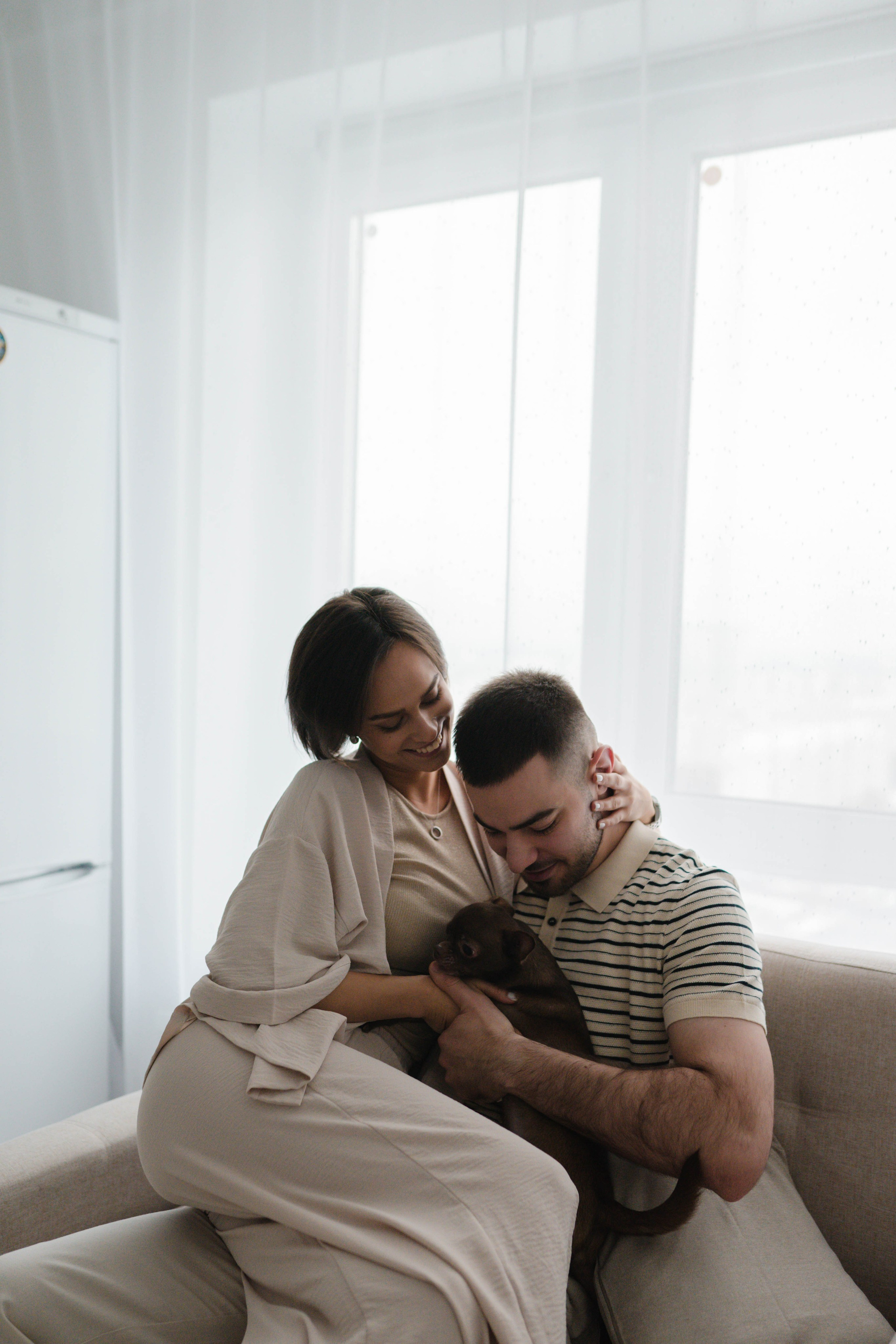 Любовь. Семейный фотограф в Москве и Балашихе Рая Тихая