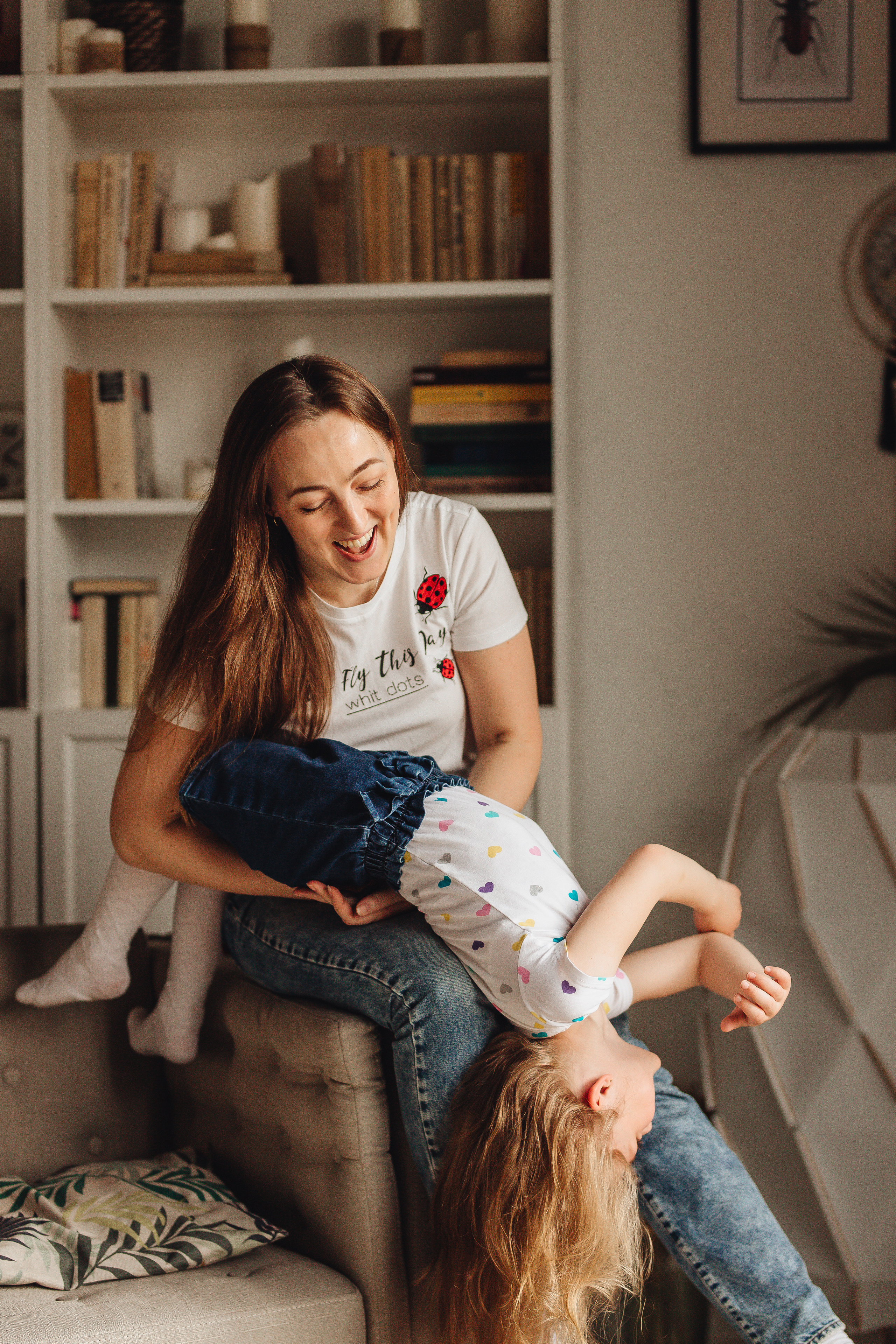 Сережа, Наташа, Савелий и Дана. Свадебный и семейный фотограф в Туле и области Маша Костина
