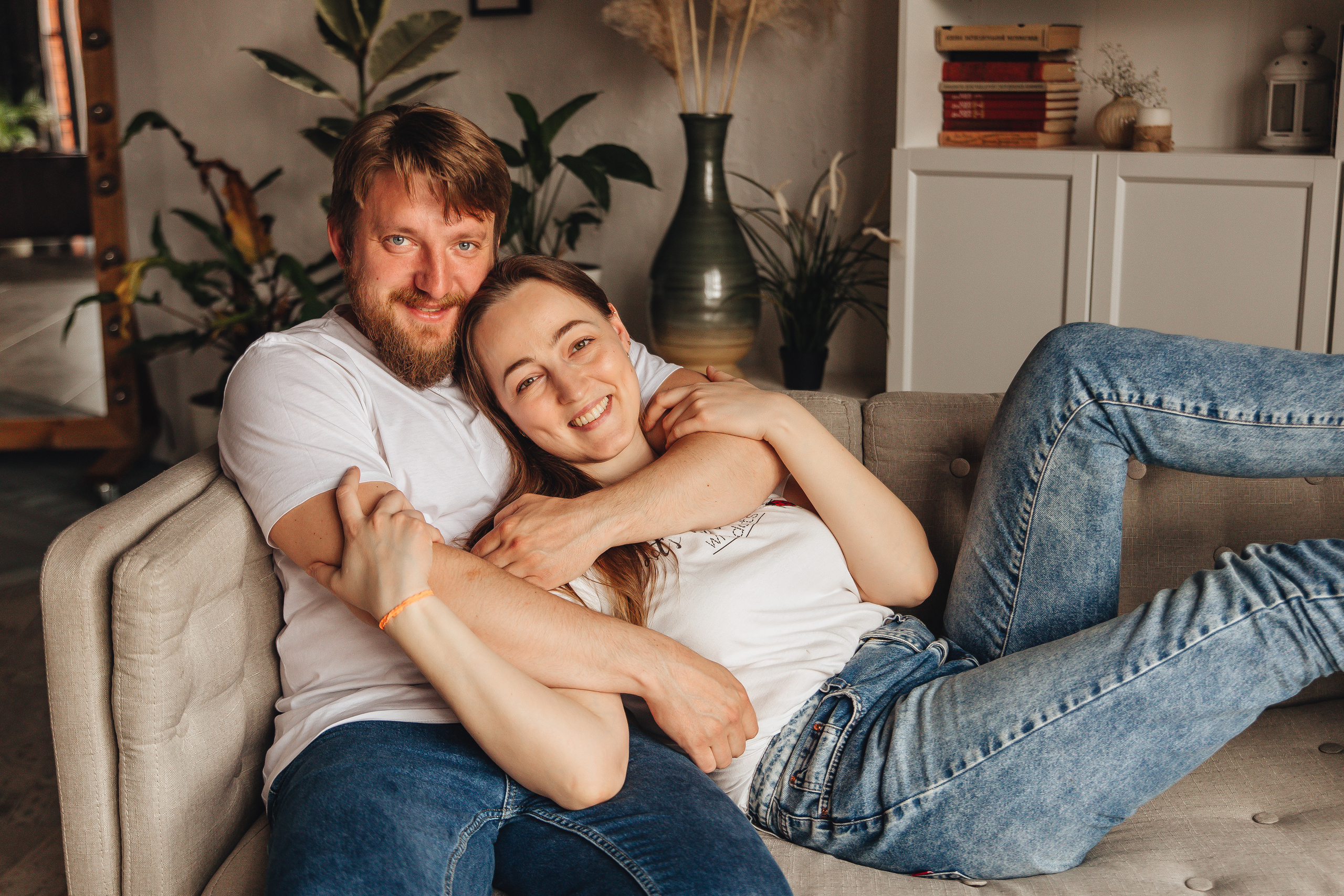 Сережа, Наташа, Савелий и Дана. Свадебный и семейный фотограф в Туле и области Маша Костина