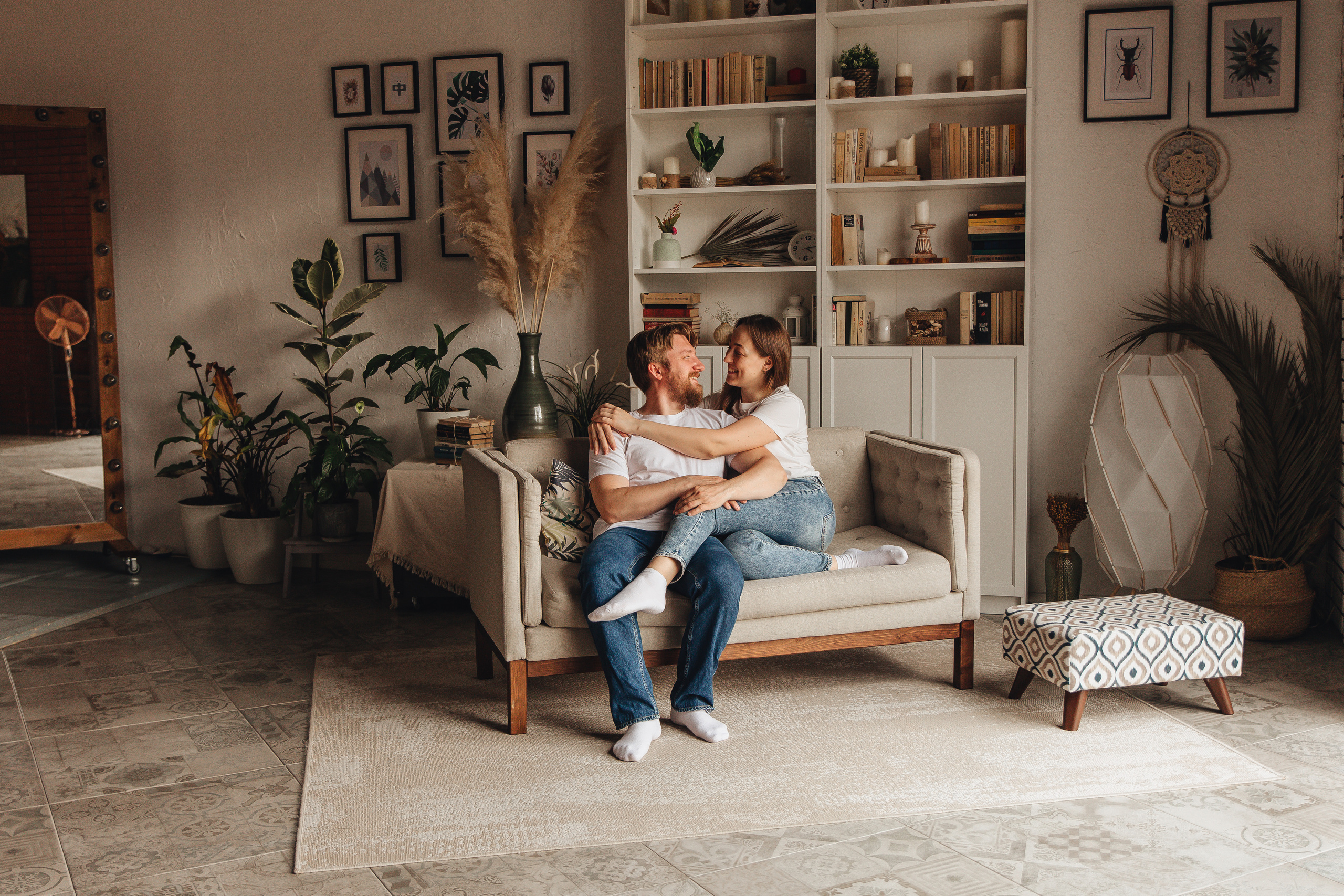 Сережа, Наташа, Савелий и Дана. Свадебный и семейный фотограф в Туле и области Маша Костина